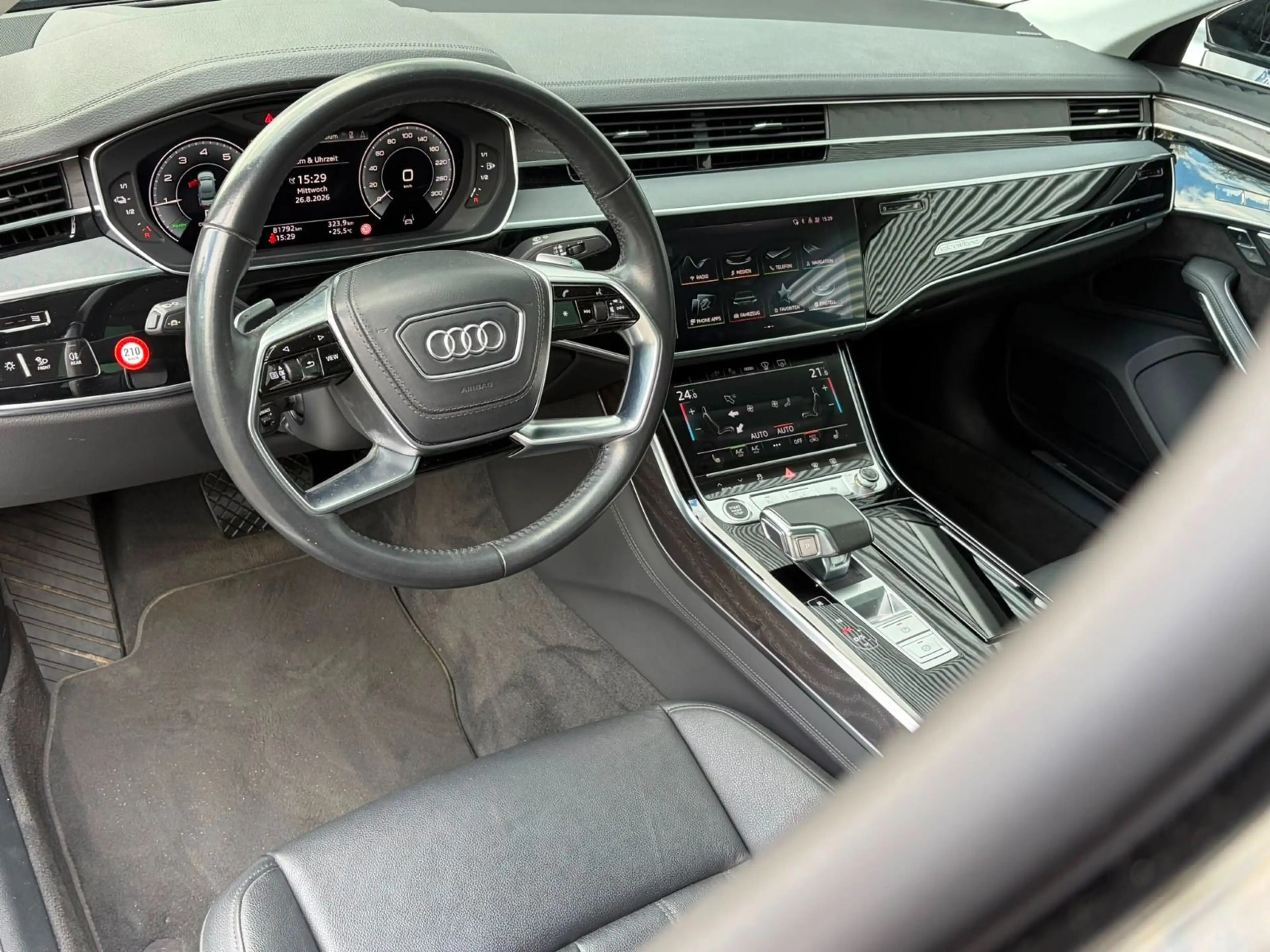 Audi A8 60 TFSIe+WINTERRÄDER+HEAD UP+PANORAMADACH+B&O — photo 12