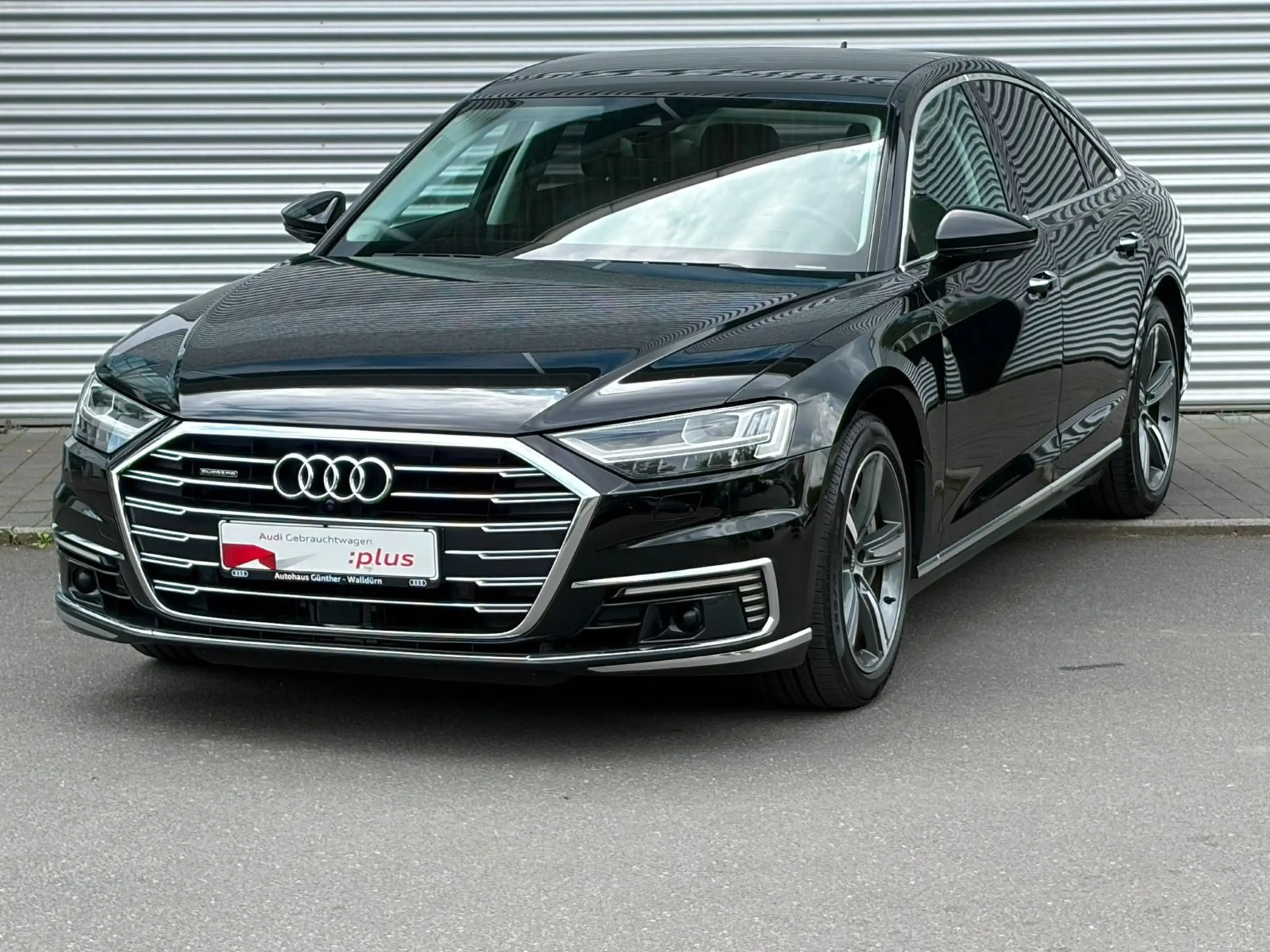 Audi A8 60 TFSIe+WINTERRÄDER+HEAD UP+PANORAMADACH+B&O — photo 2