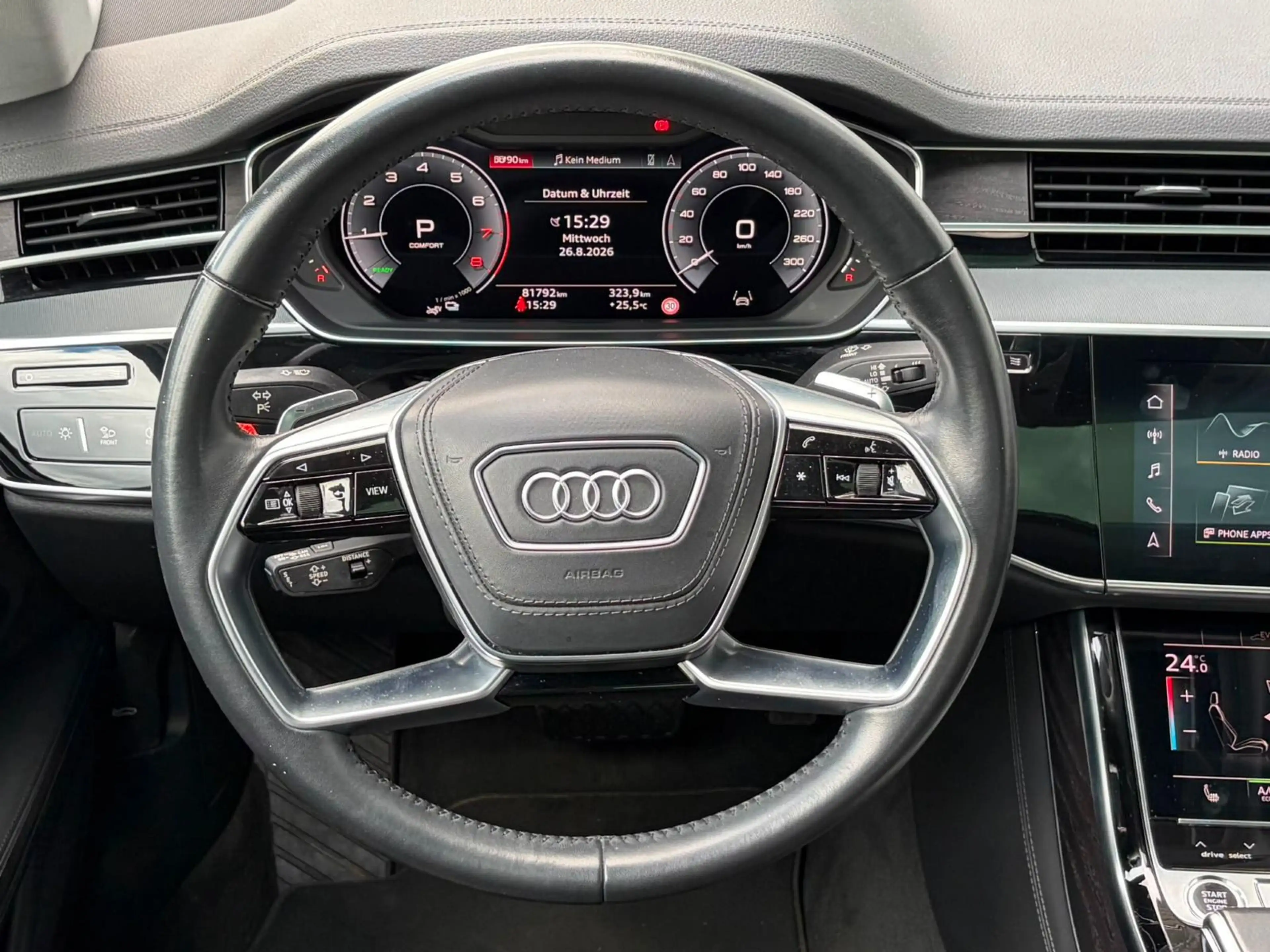 Audi A8 60 TFSIe+WINTERRÄDER+HEAD UP+PANORAMADACH+B&O — photo 13