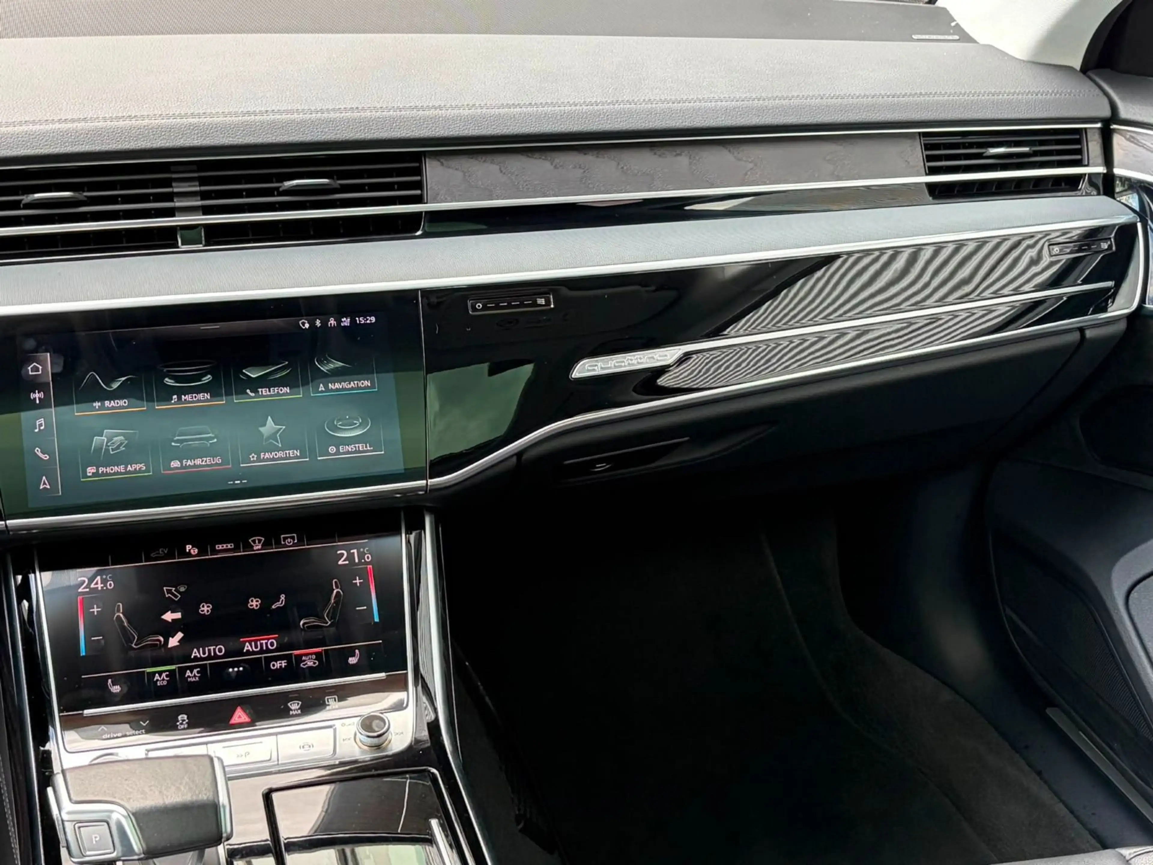 Audi A8 60 TFSIe+WINTERRÄDER+HEAD UP+PANORAMADACH+B&O — photo 14