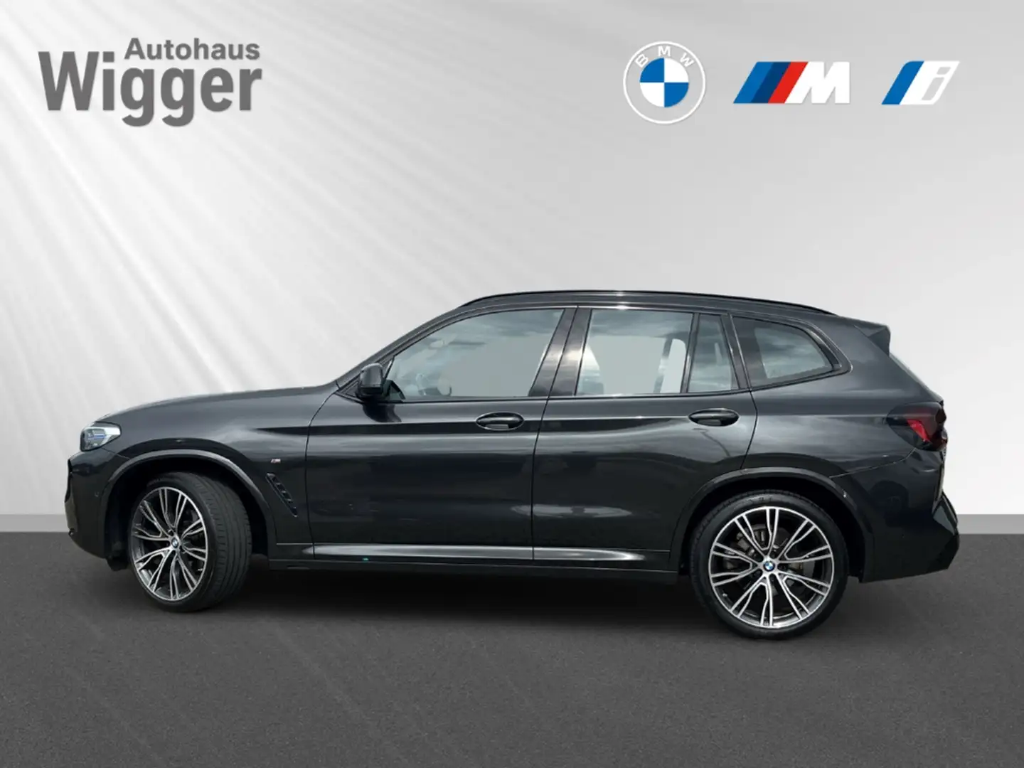 BMW X3 xDrive 20d/M Sport/HUD/Navigation/Leder/RFK Grijs - 2