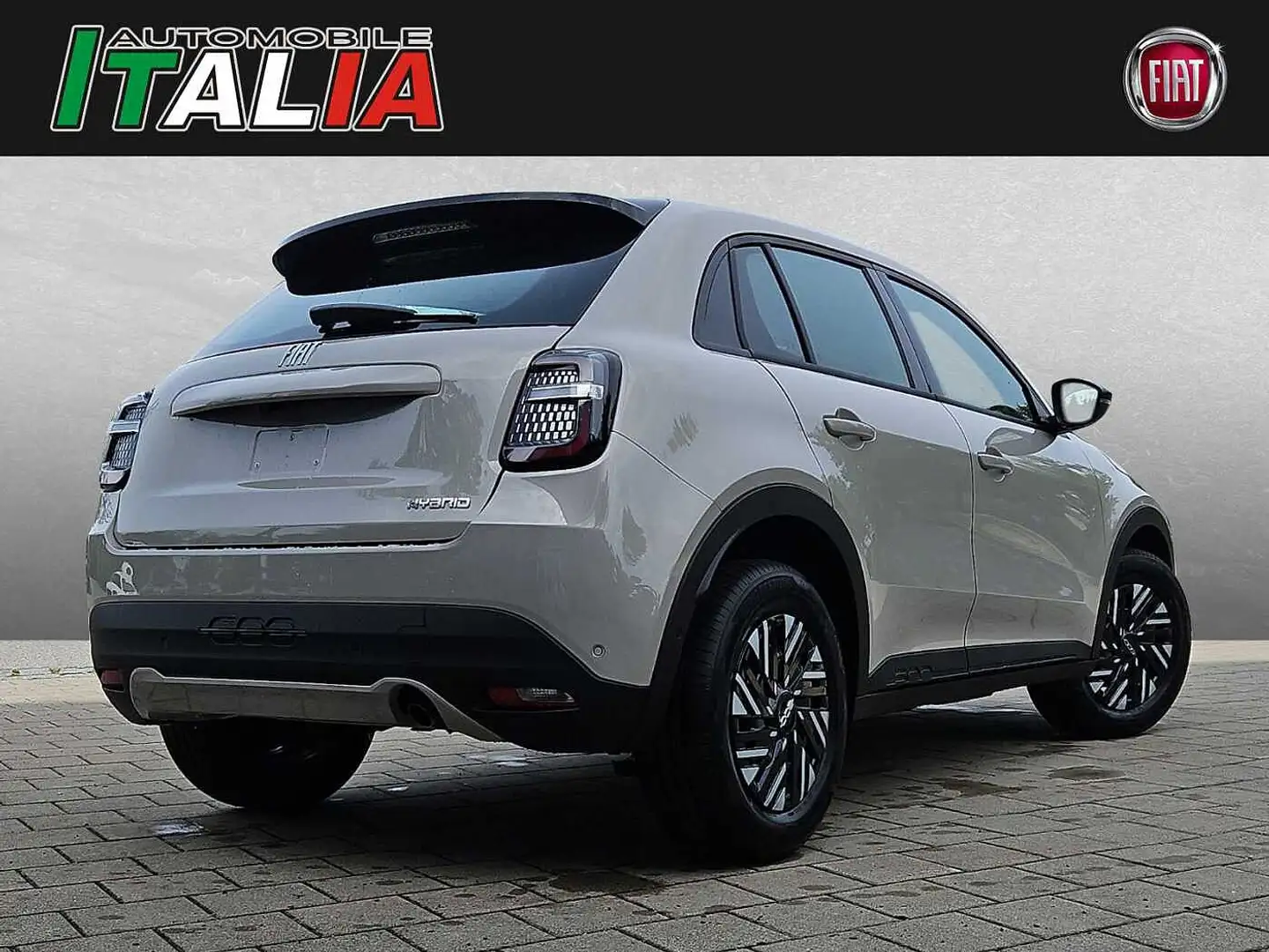 Fiat 600 Hybrid *LED/KAMERA* Grau - 2