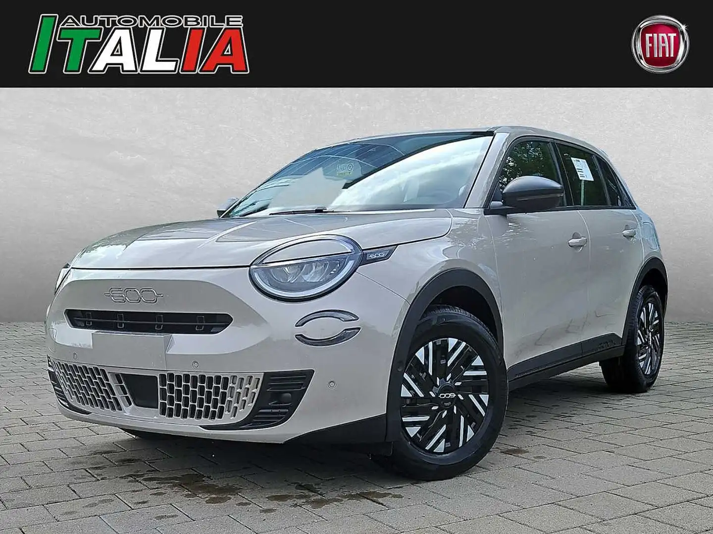Fiat 600 Hybrid *LED/KAMERA* Grau - 1