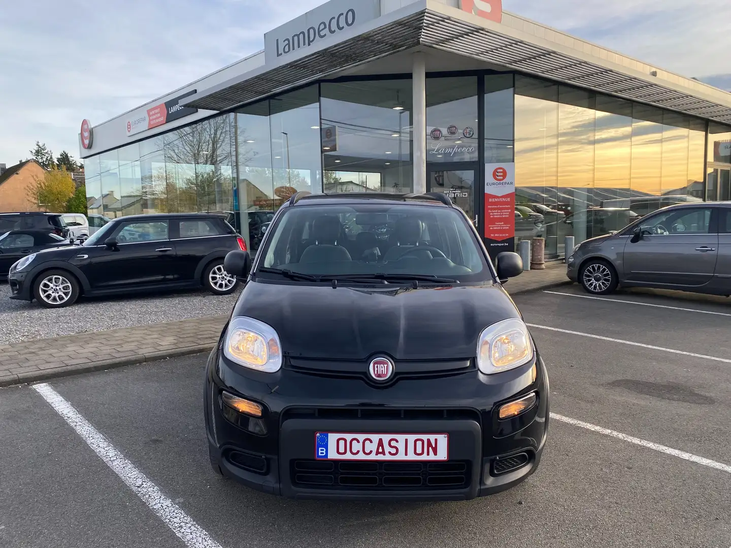 Fiat Panda Panda 1.0i MHEV City Life 5pl. GARANTIE 12MOIS Noir - 2