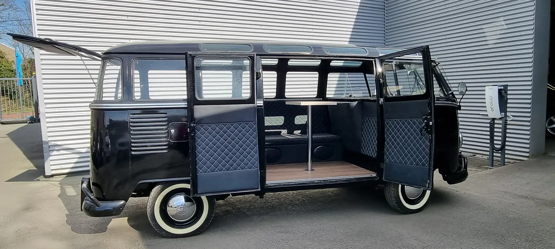 Volkswagen T1 Noir - 2