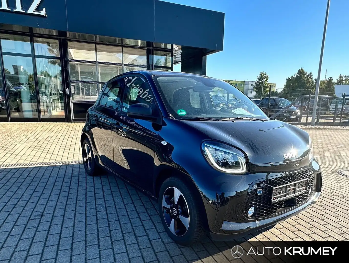 smart forFour EQ forfour Pano.-Dach+Klima+Sitzhzg. Schwarz - 2