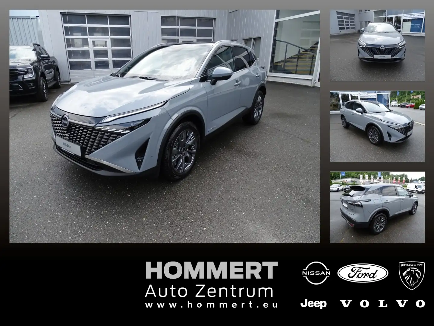 Nissan Qashqai 1.5 VC-T Tekna e-Power *HUD*PGD*Bose* Grau - 1