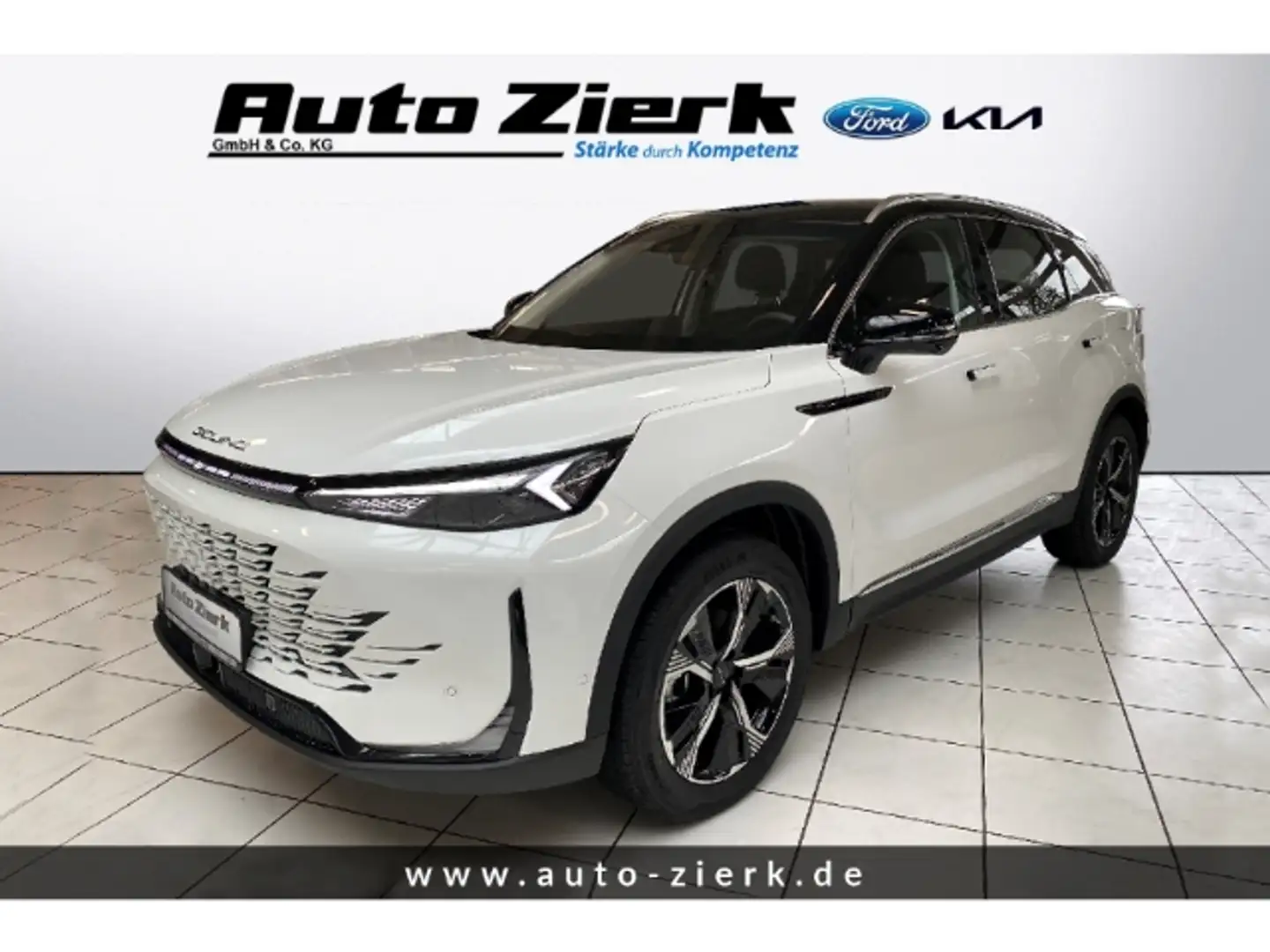 BAIC Beijing 1.5 Turbo GDI 7DCT Autom. LED ACC 360° Weiß - 2