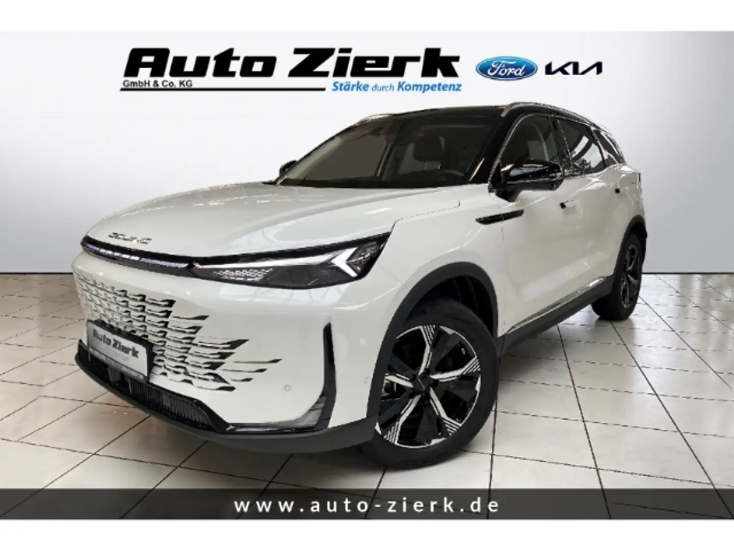 BAIC Beijing 1.5 Turbo GDI 7DCT Autom. LED ACC 360° Weiß - 1