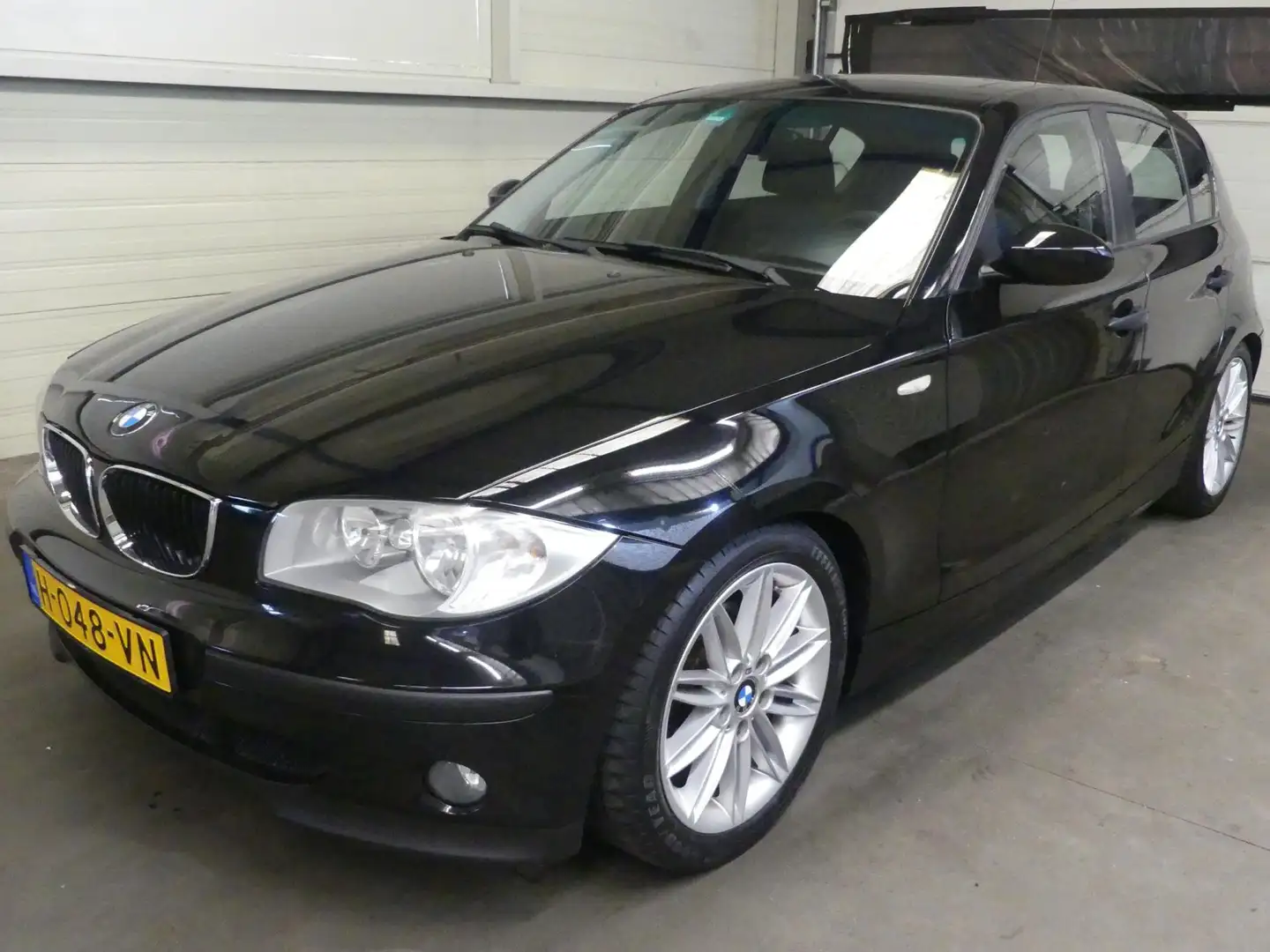 BMW 116 1-serie 116i - Airco - 5deurs - Mooie auto! Noir - 1