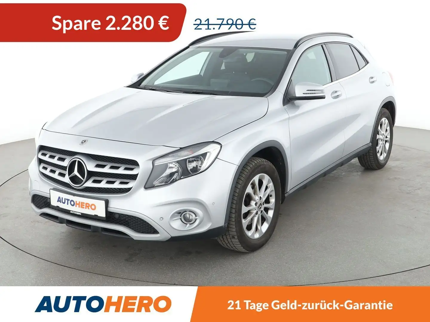 Mercedes-Benz GLA 200 d Style Aut.*NAVI*TEMPO*PDC*SHZ*KLIMA*GARANTIE* Gris - 1