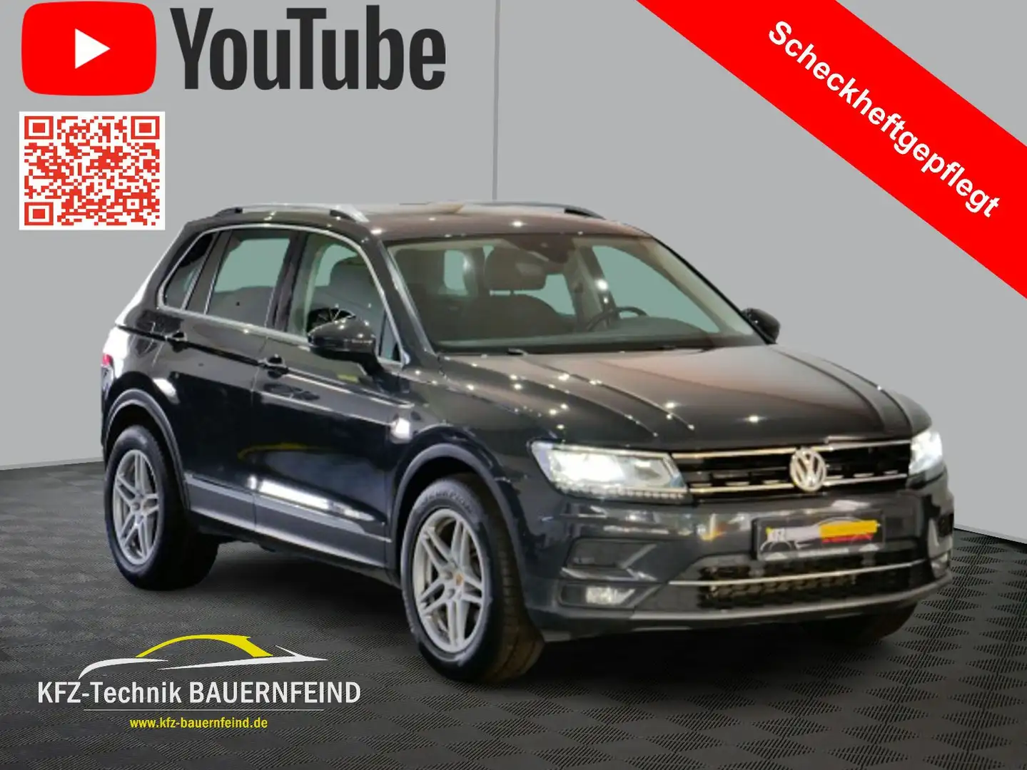 Volkswagen Tiguan Highline 2.0 TDI PORSCHE MACAN FELGEN Gris - 1