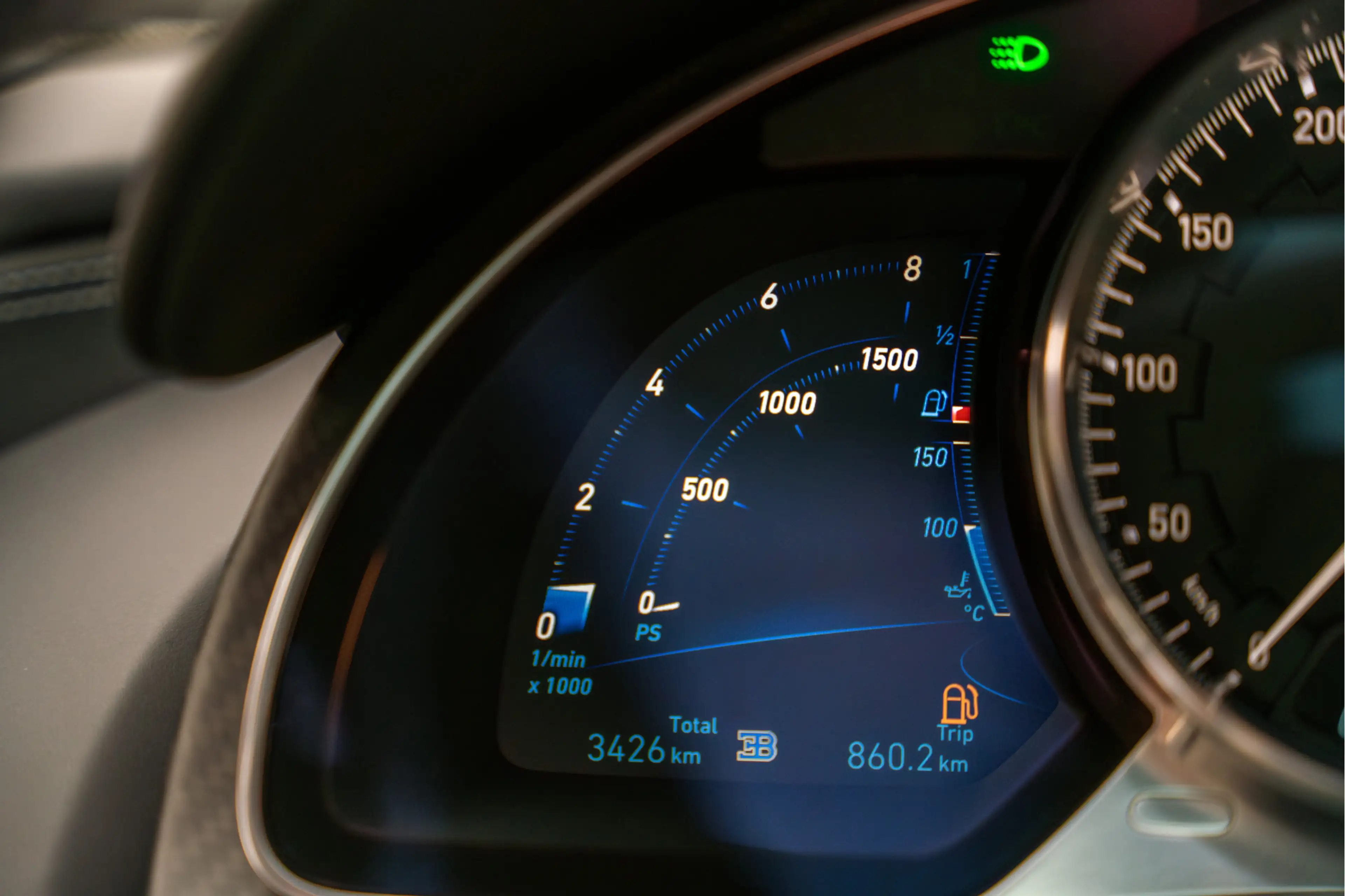 Bugatti Chiron Sport - Visible Carbon - Sky View - 1 of 60 — photo 9