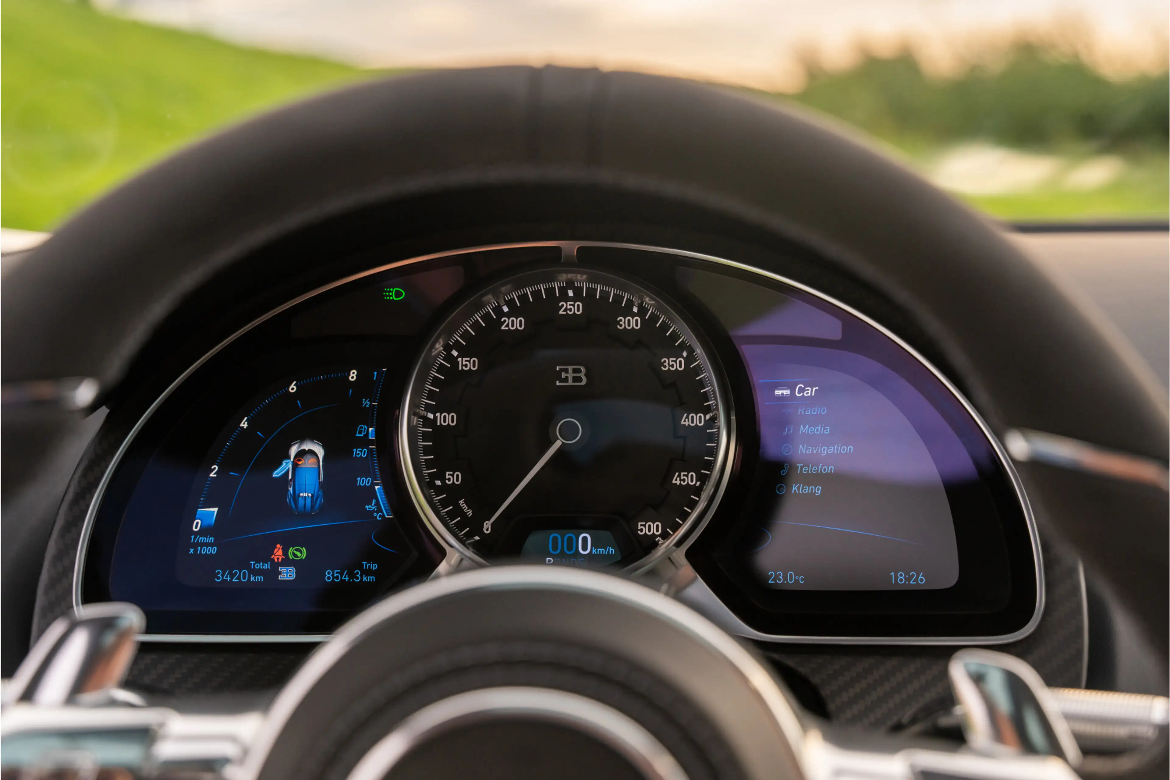 Bugatti Chiron Sport - Visible Carbon - Sky View - 1 of 60 — photo 10