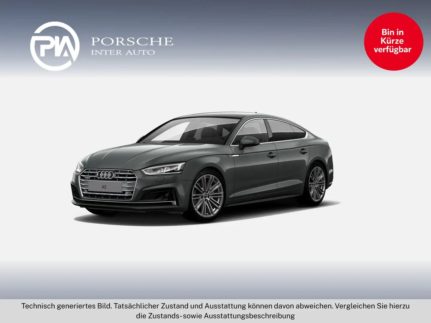 Audi A5 2.0 TDI quattro Sport Grau - 1