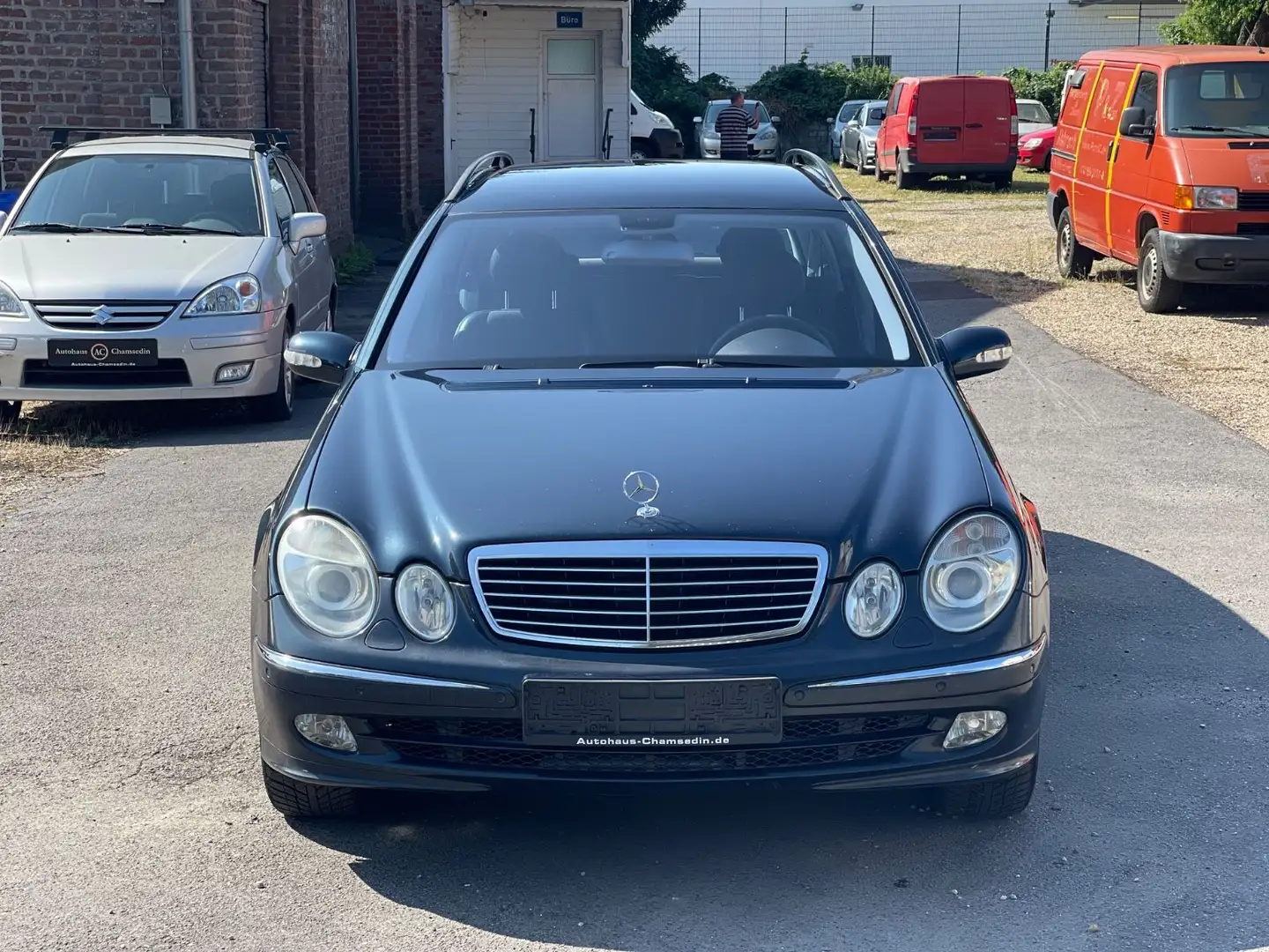 Mercedes-Benz E 320 T AVANTGARDE Azul - 1