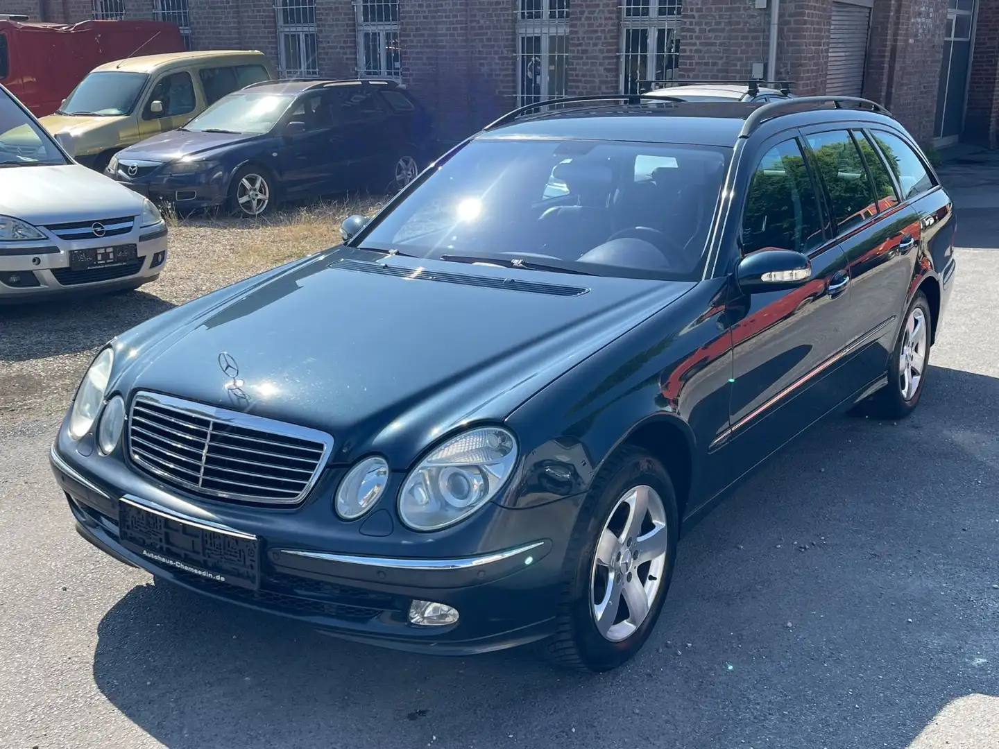 Mercedes-Benz E 320 T AVANTGARDE Azul - 2