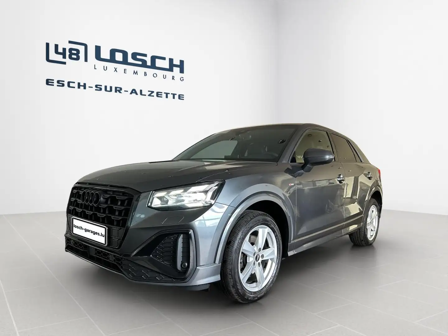 Audi Q2 S line Gris - 1