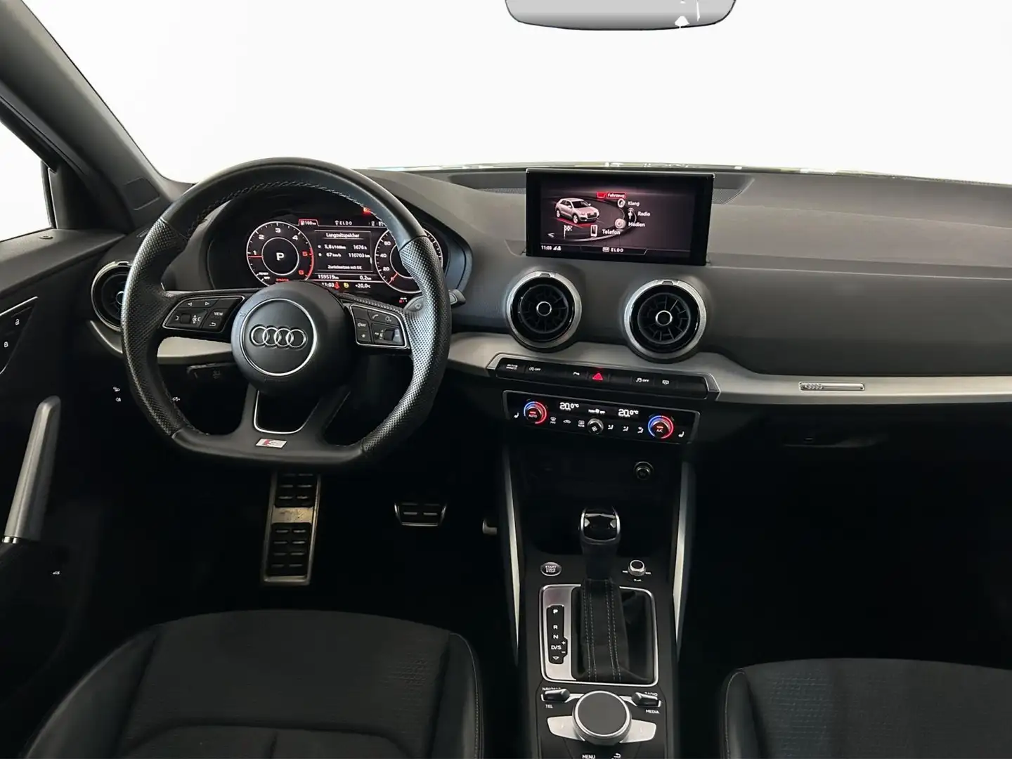 Audi Q2 S line Gris - 2