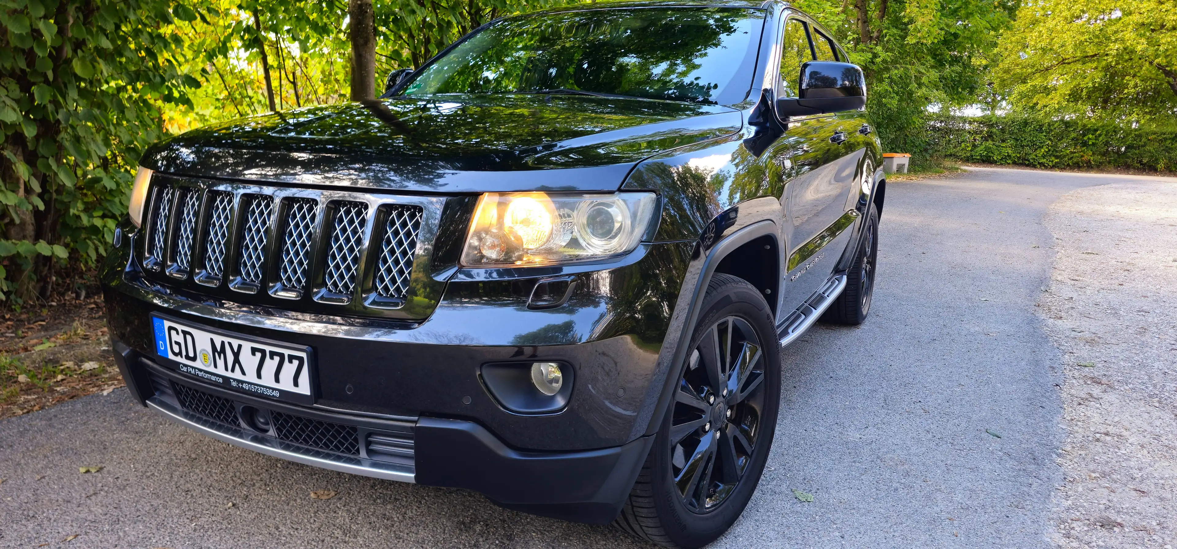 Jeep Grand Cherokee 3.0 CRD S-Limited — photo 3