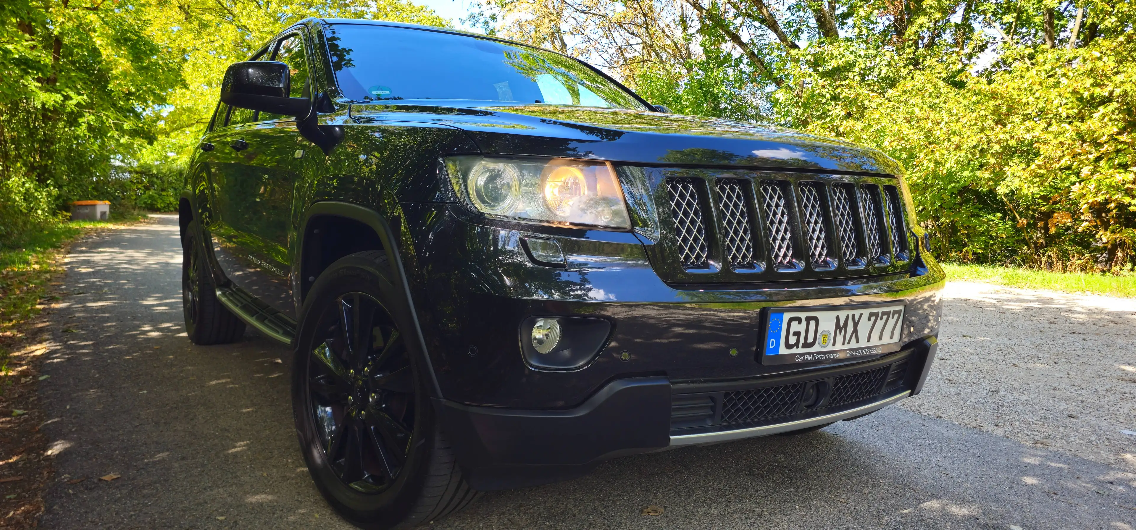 Jeep Grand Cherokee 3.0 CRD S-Limited — photo 12