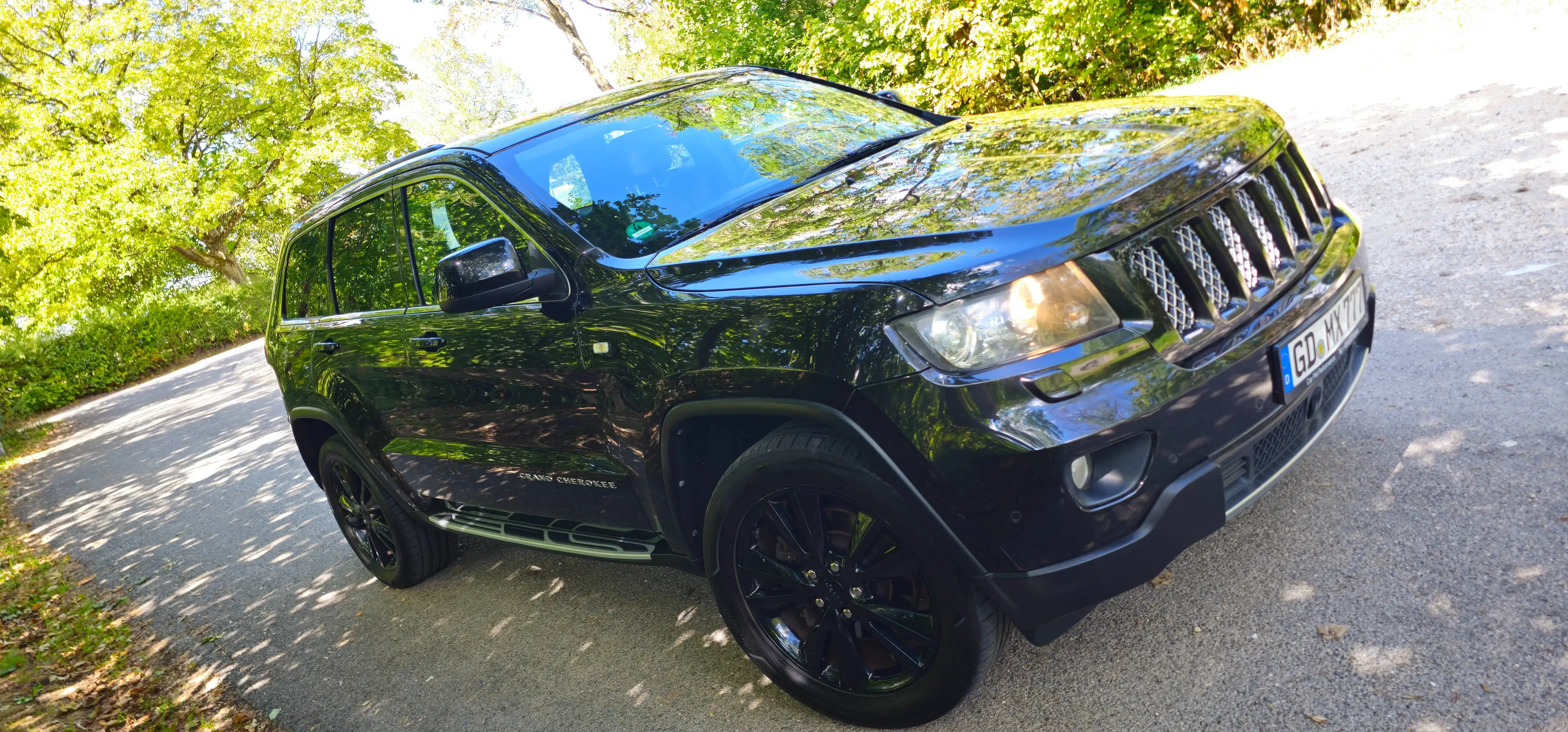 Jeep Grand Cherokee 3.0 CRD S-Limited — photo 15