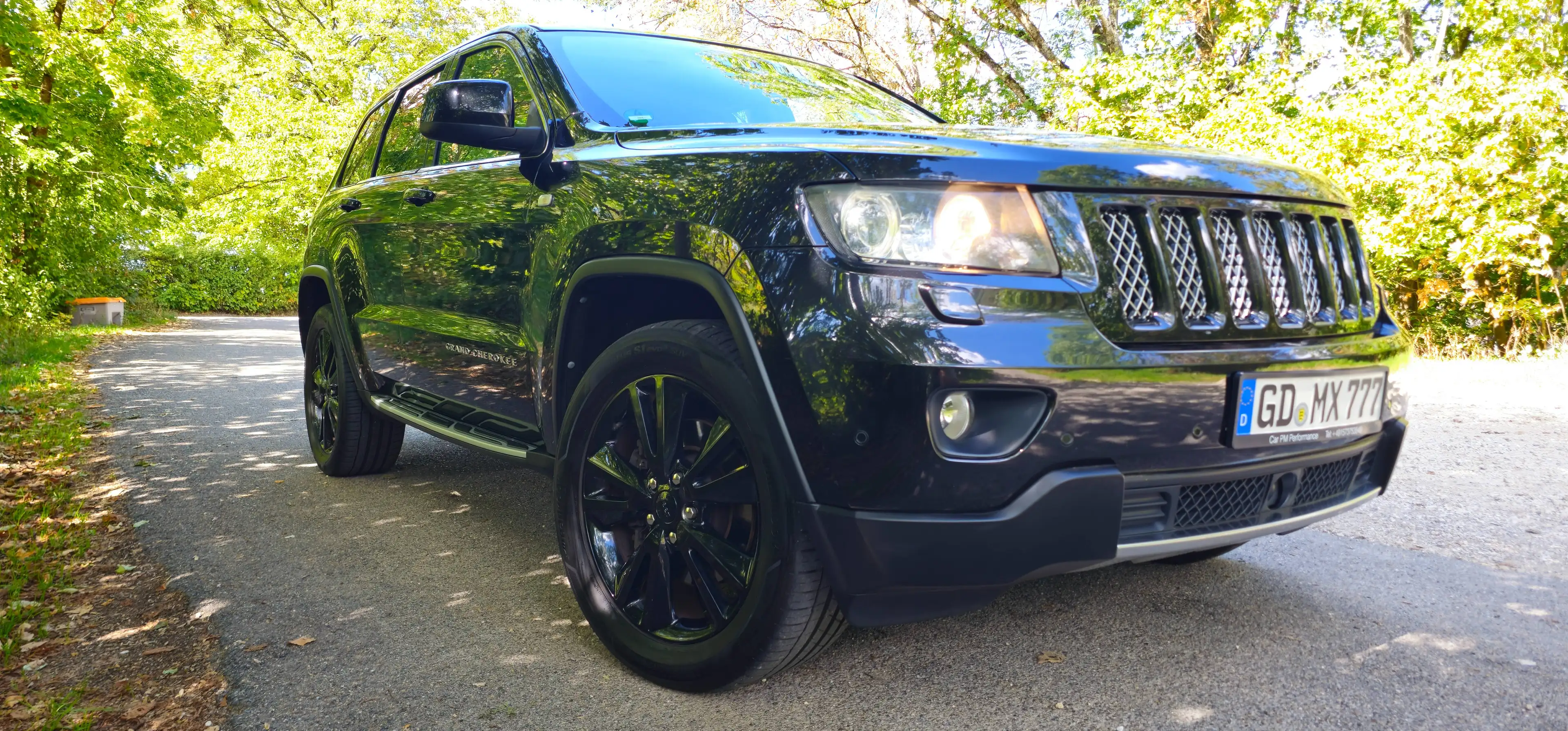 Jeep Grand Cherokee 3.0 CRD S-Limited — photo 13