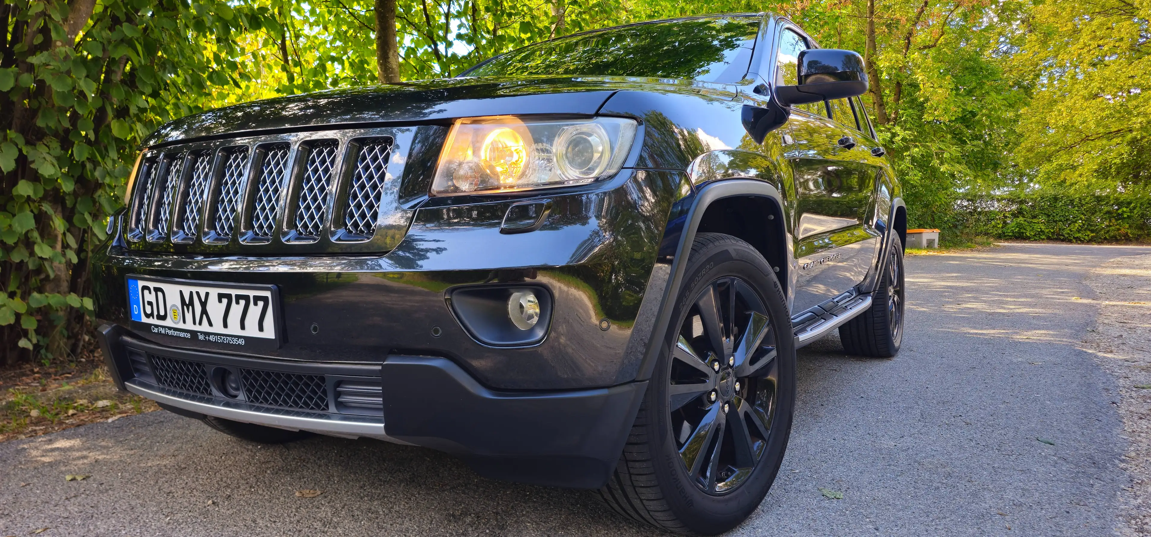 Jeep Grand Cherokee 3.0 CRD S-Limited — photo 4