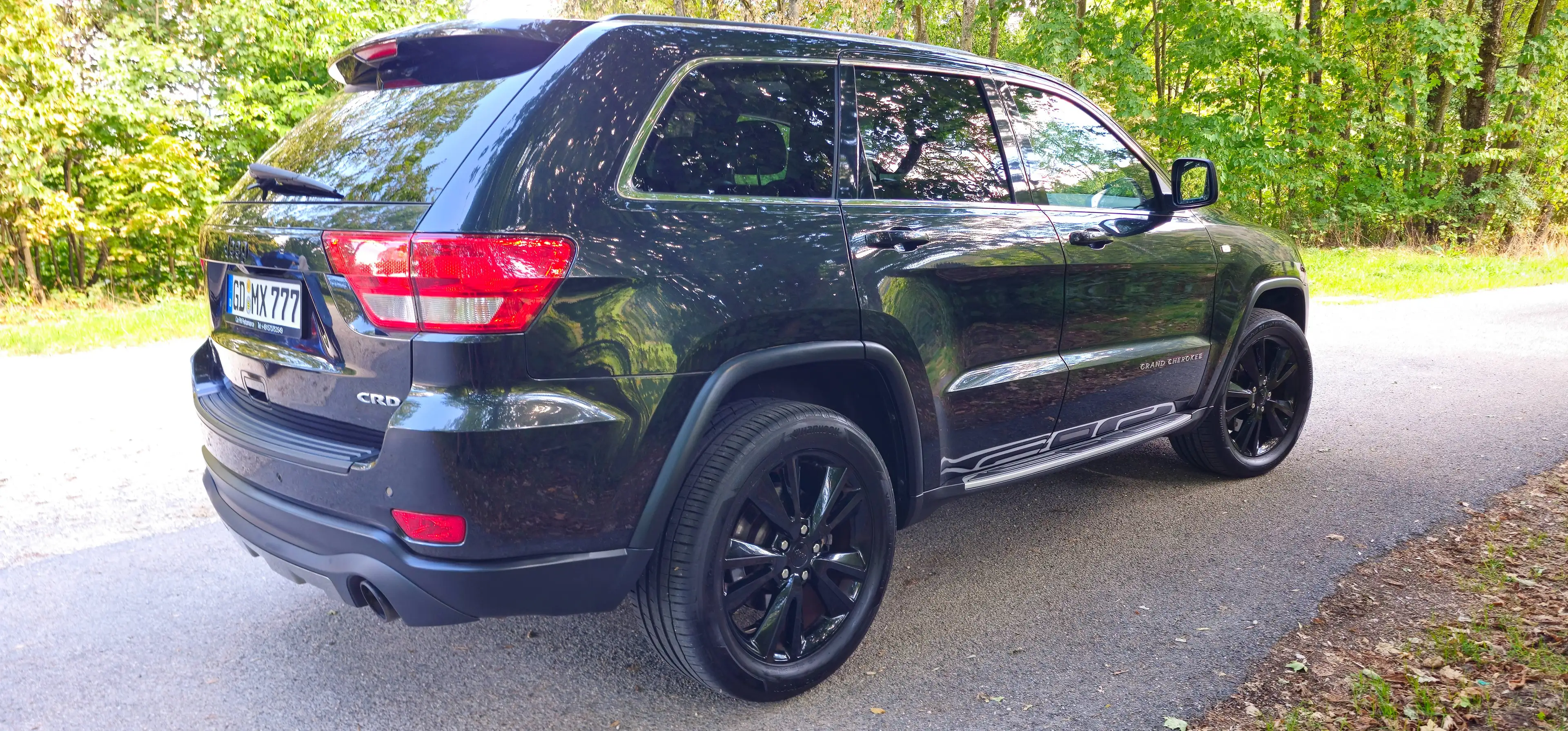 Jeep Grand Cherokee 3.0 CRD S-Limited — photo 9