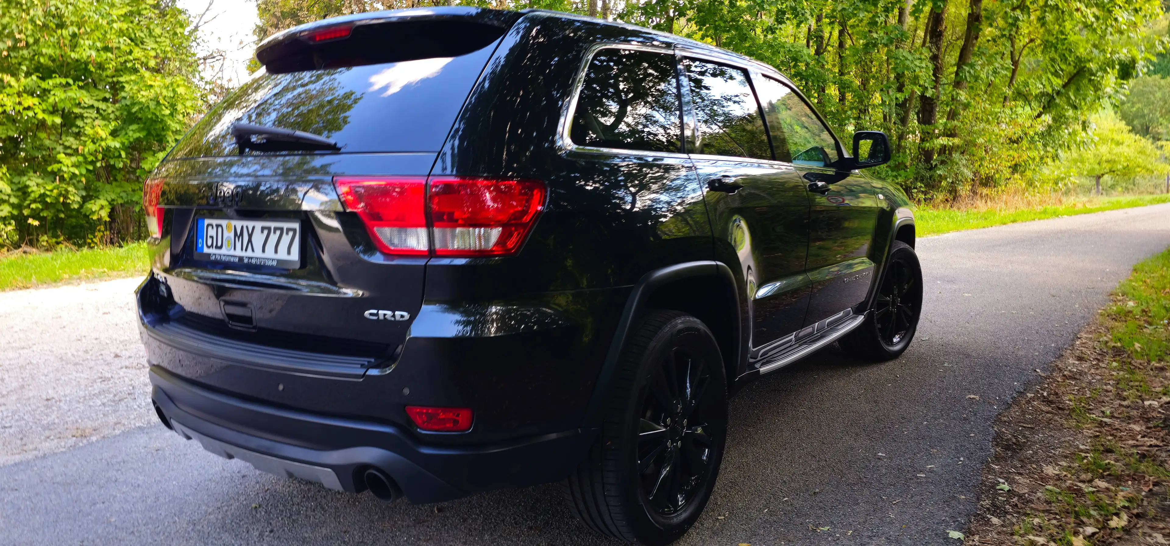 Jeep Grand Cherokee 3.0 CRD S-Limited — photo 8