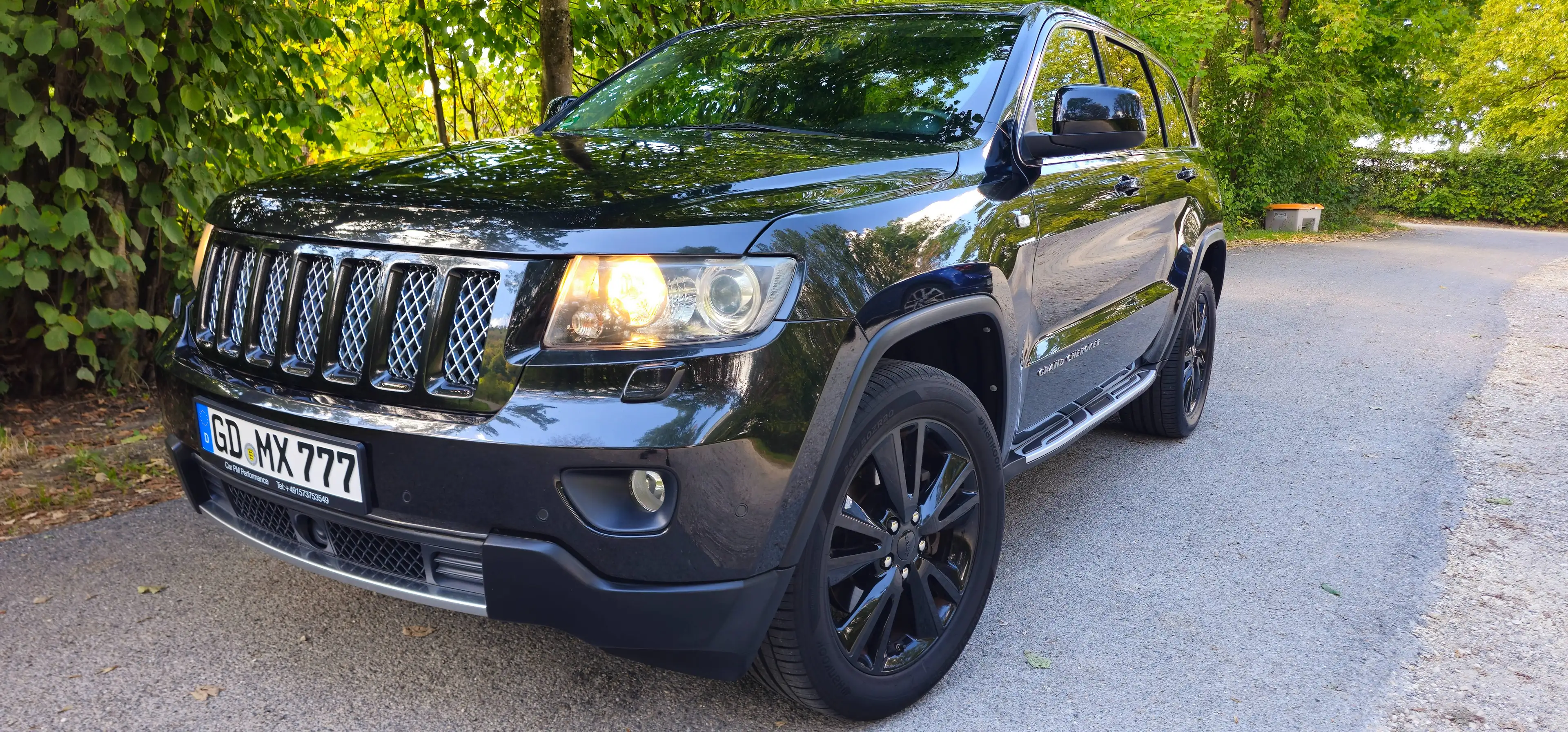 Jeep Grand Cherokee 3.0 CRD S-Limited