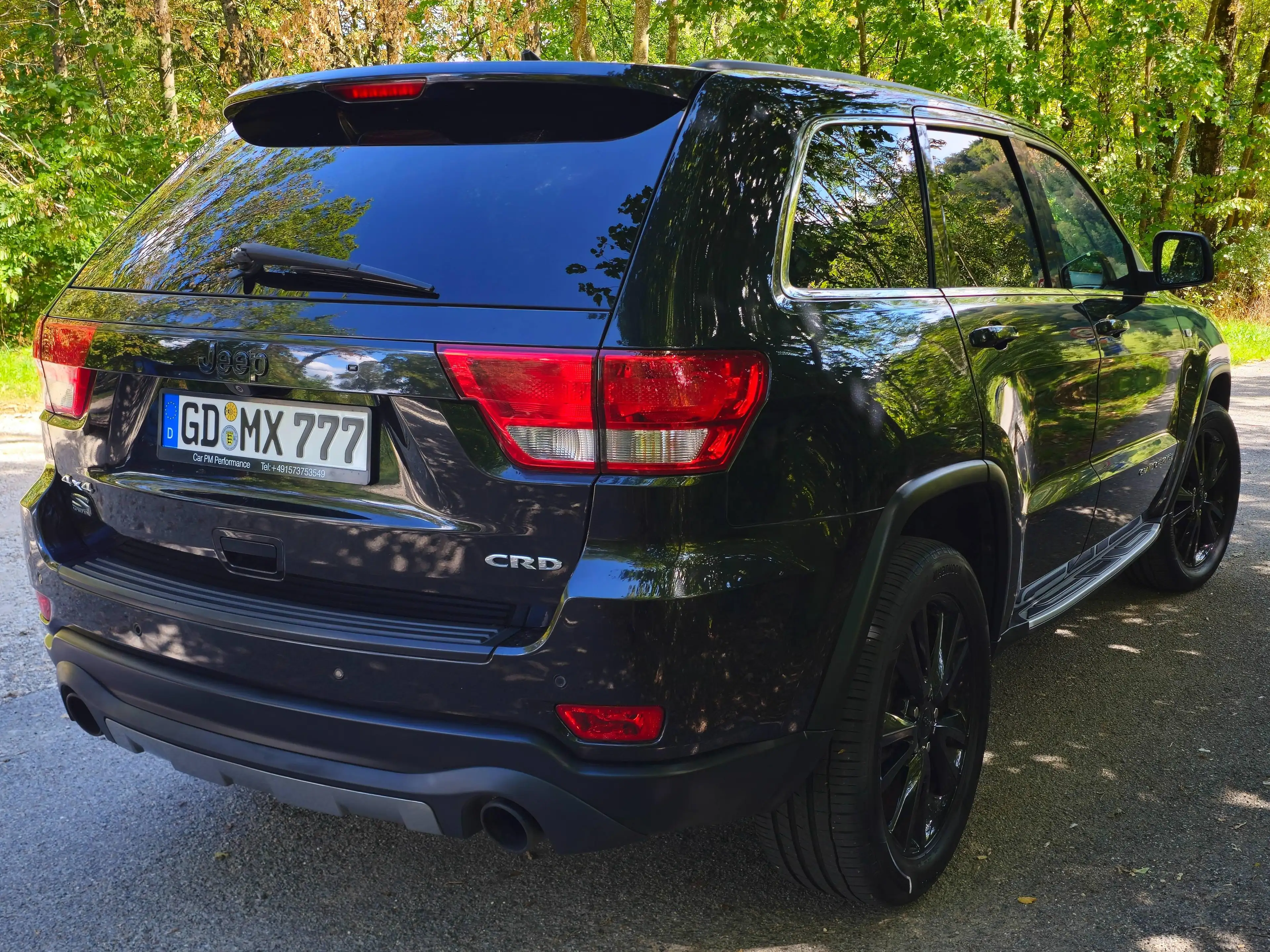 Jeep Grand Cherokee 3.0 CRD S-Limited — photo 6