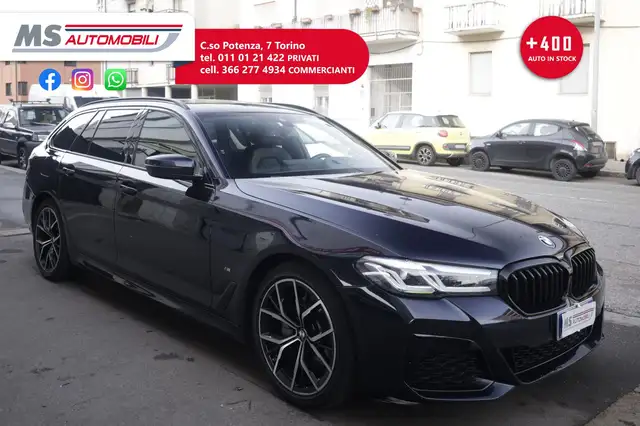 BMW 520 520d 48V Touring Msport Unicoproprietario