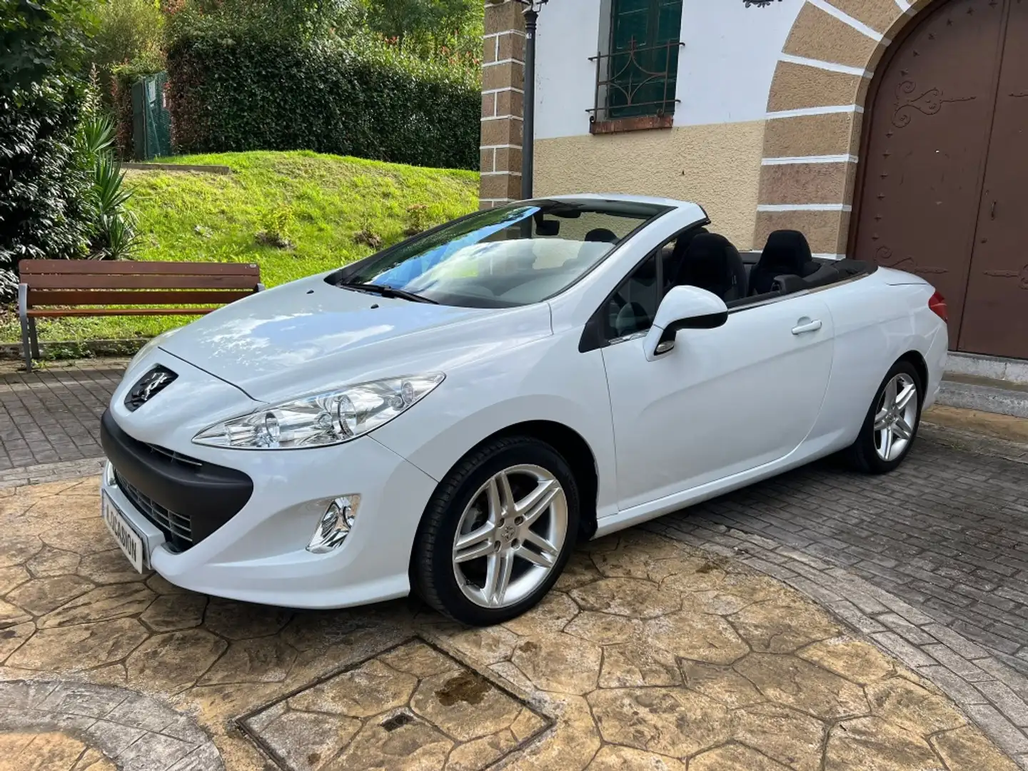 Peugeot 308 CC 1.6 THP Sport Blanco - 1