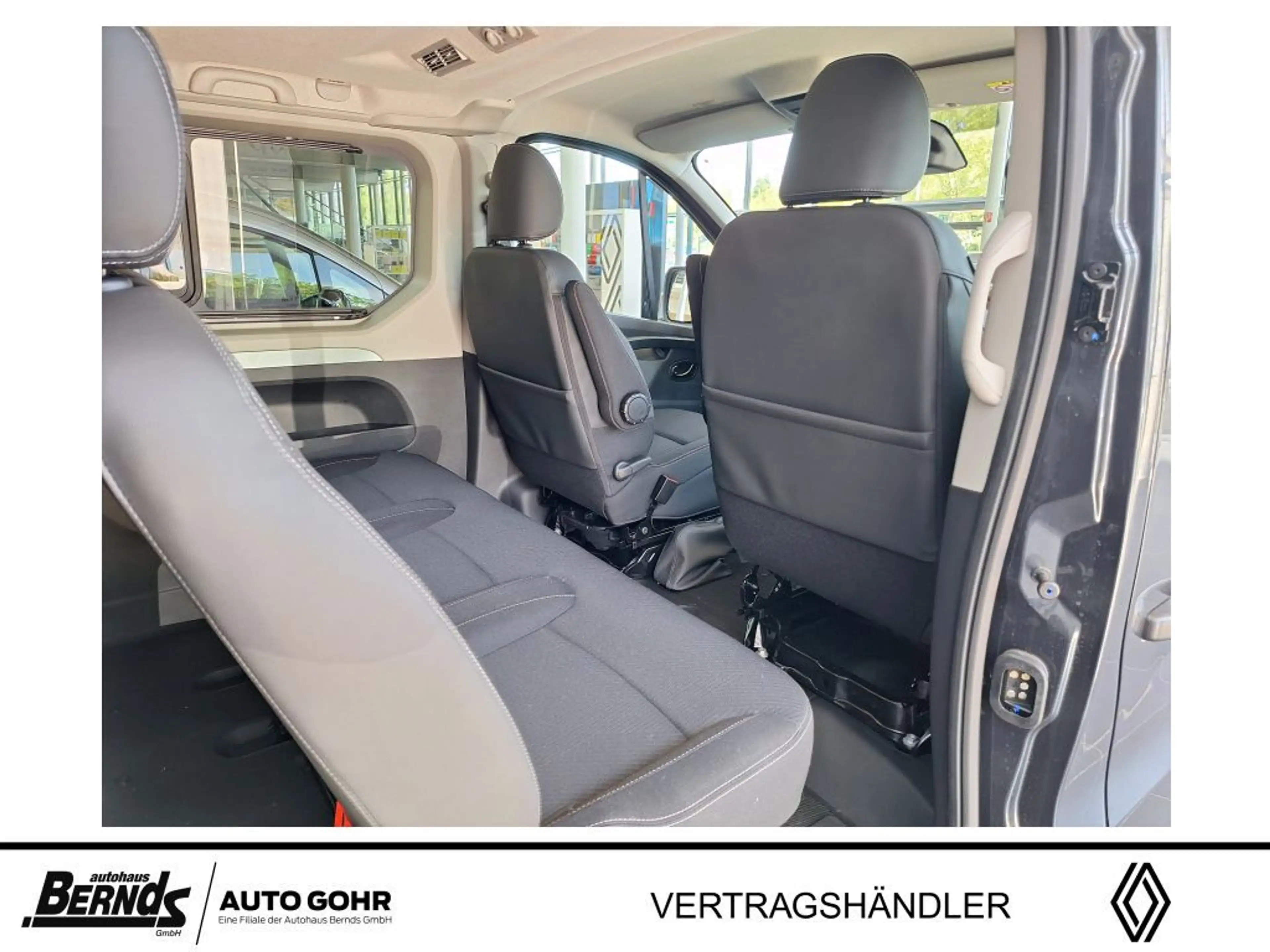 Renault Trafic Blue dCi 150 Grand Aut. Evolution AUTOMATIK — photo 8