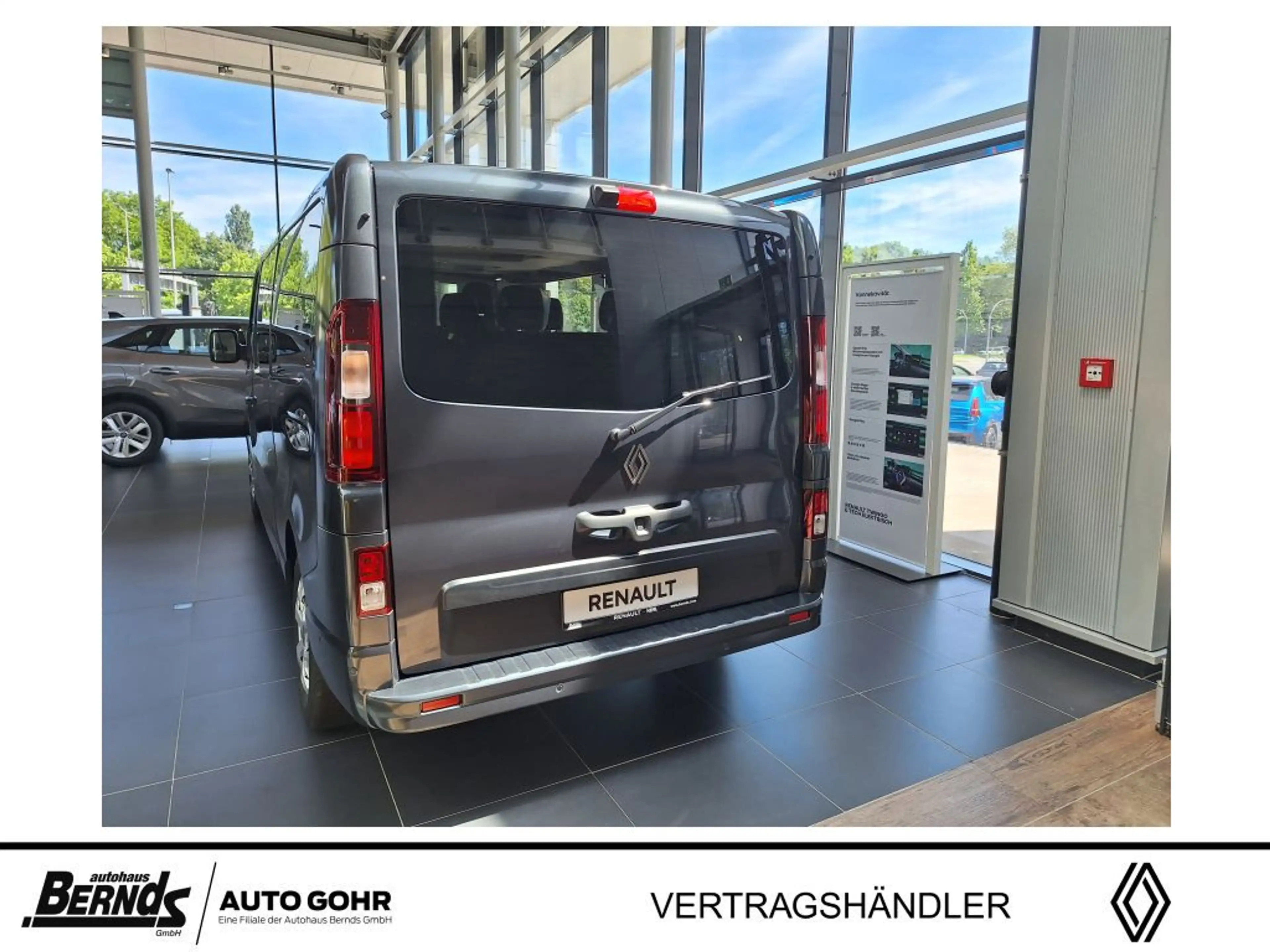 Renault Trafic Blue dCi 150 Grand Aut. Evolution AUTOMATIK — photo 3