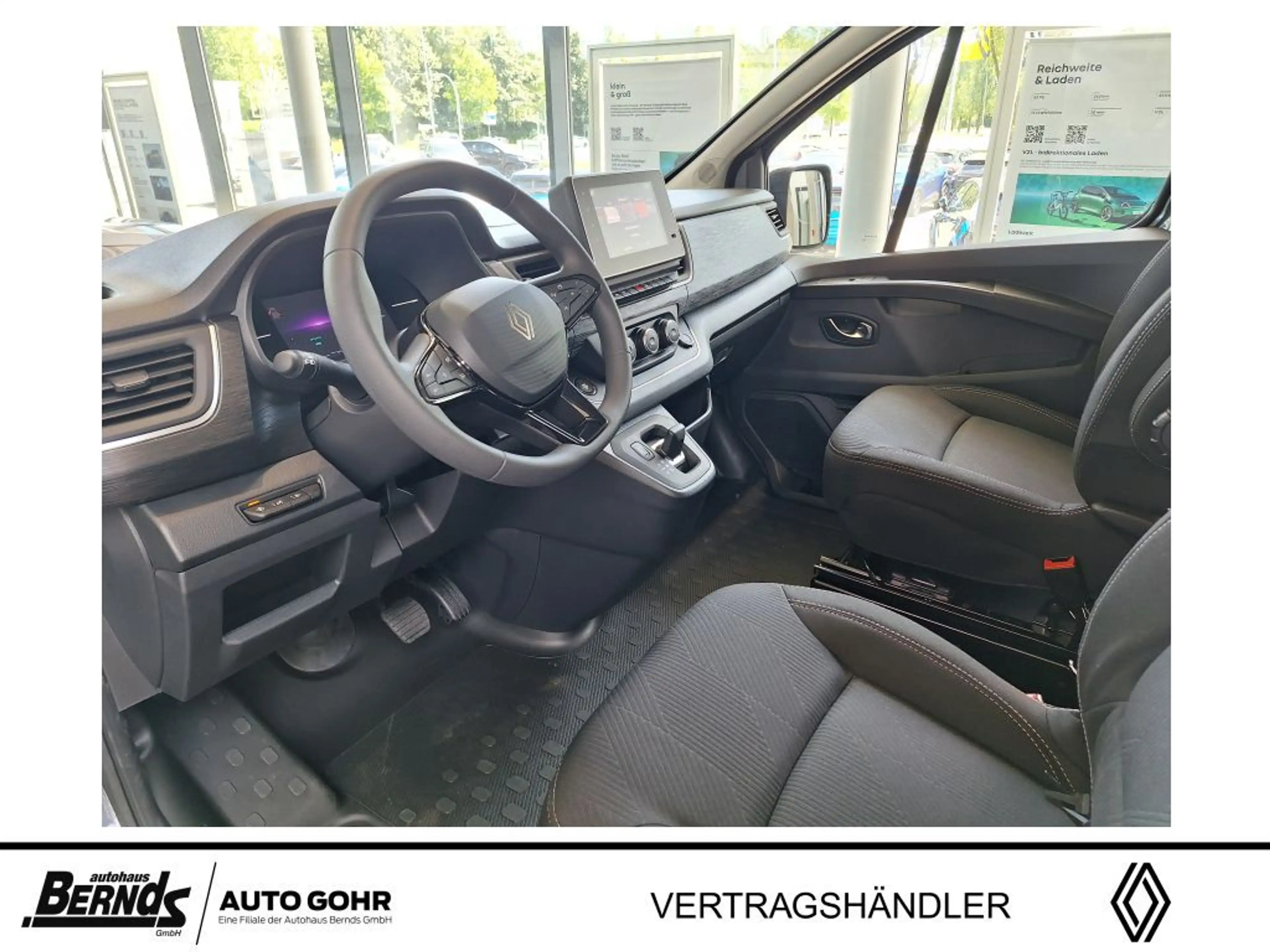 Renault Trafic Blue dCi 150 Grand Aut. Evolution AUTOMATIK — photo 10
