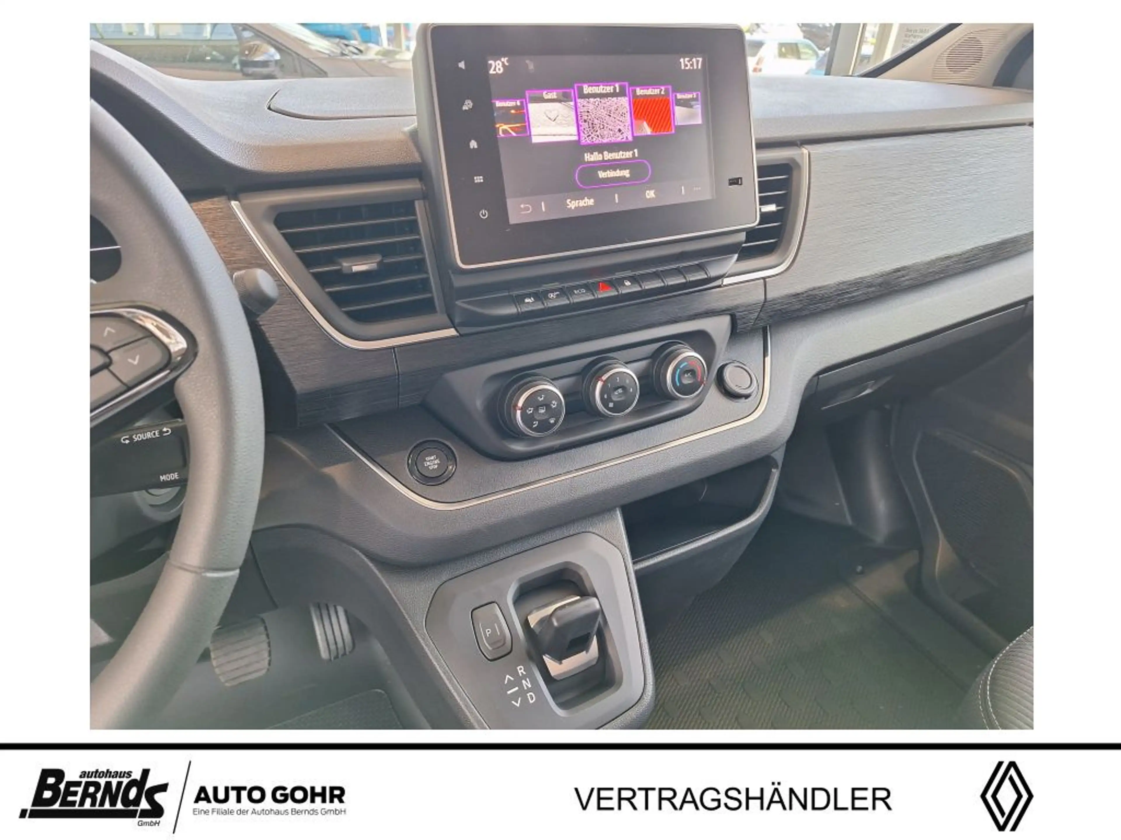 Renault Trafic Blue dCi 150 Grand Aut. Evolution AUTOMATIK — photo 12