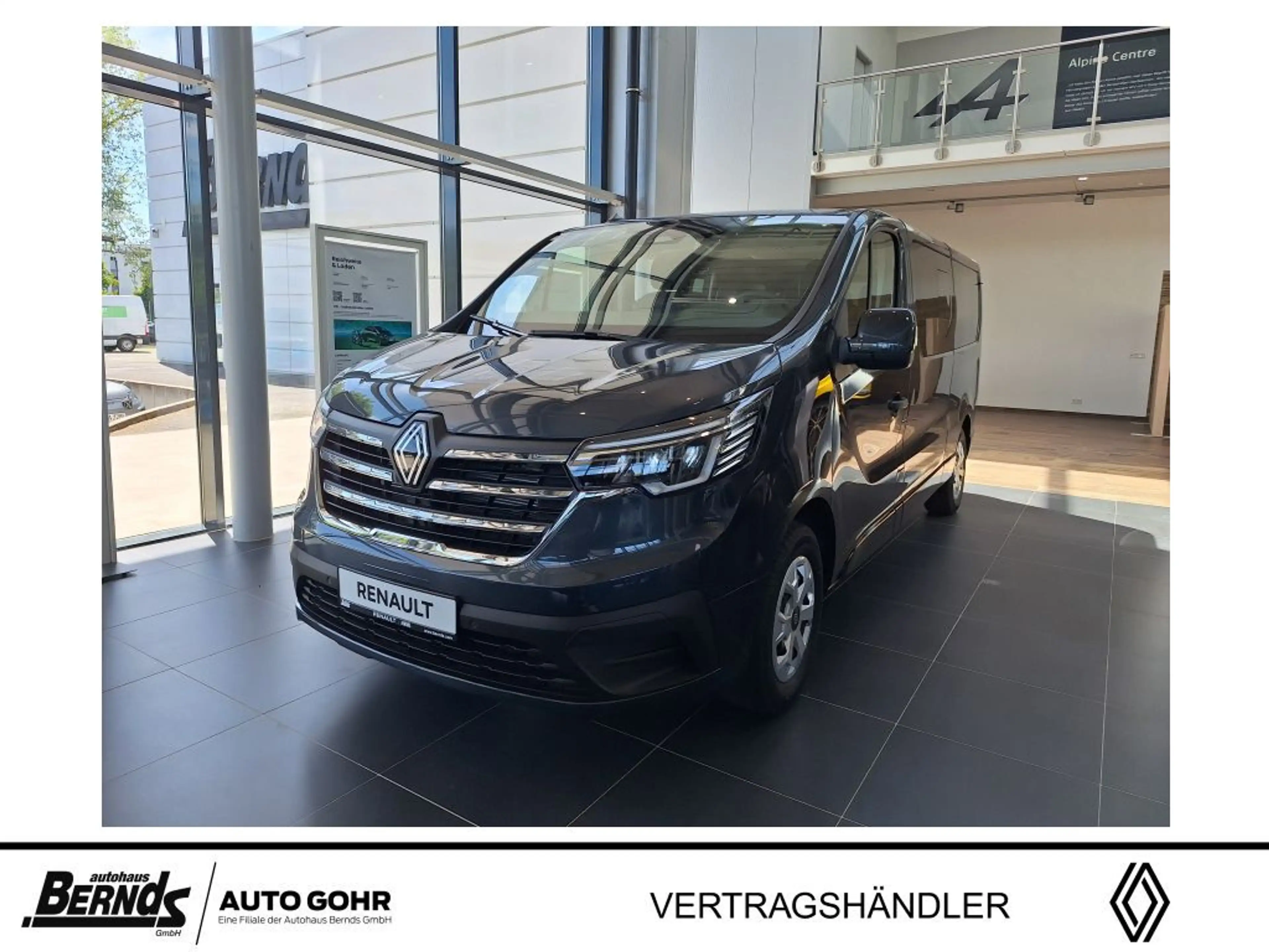Renault Trafic Blue dCi 150 Grand Aut. Evolution AUTOMATIK — photo 2