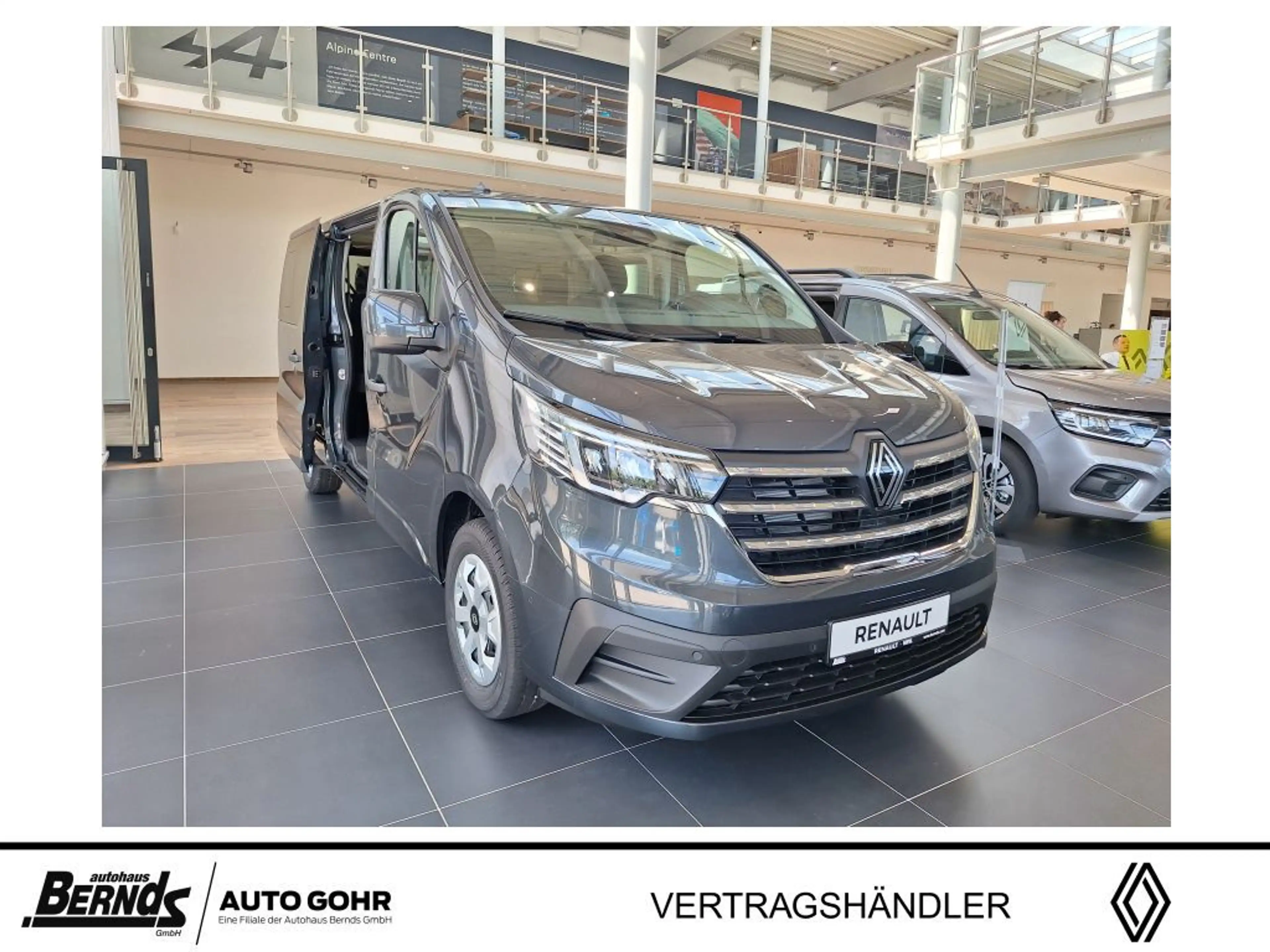 Renault Trafic Blue dCi 150 Grand Aut. Evolution AUTOMATIK