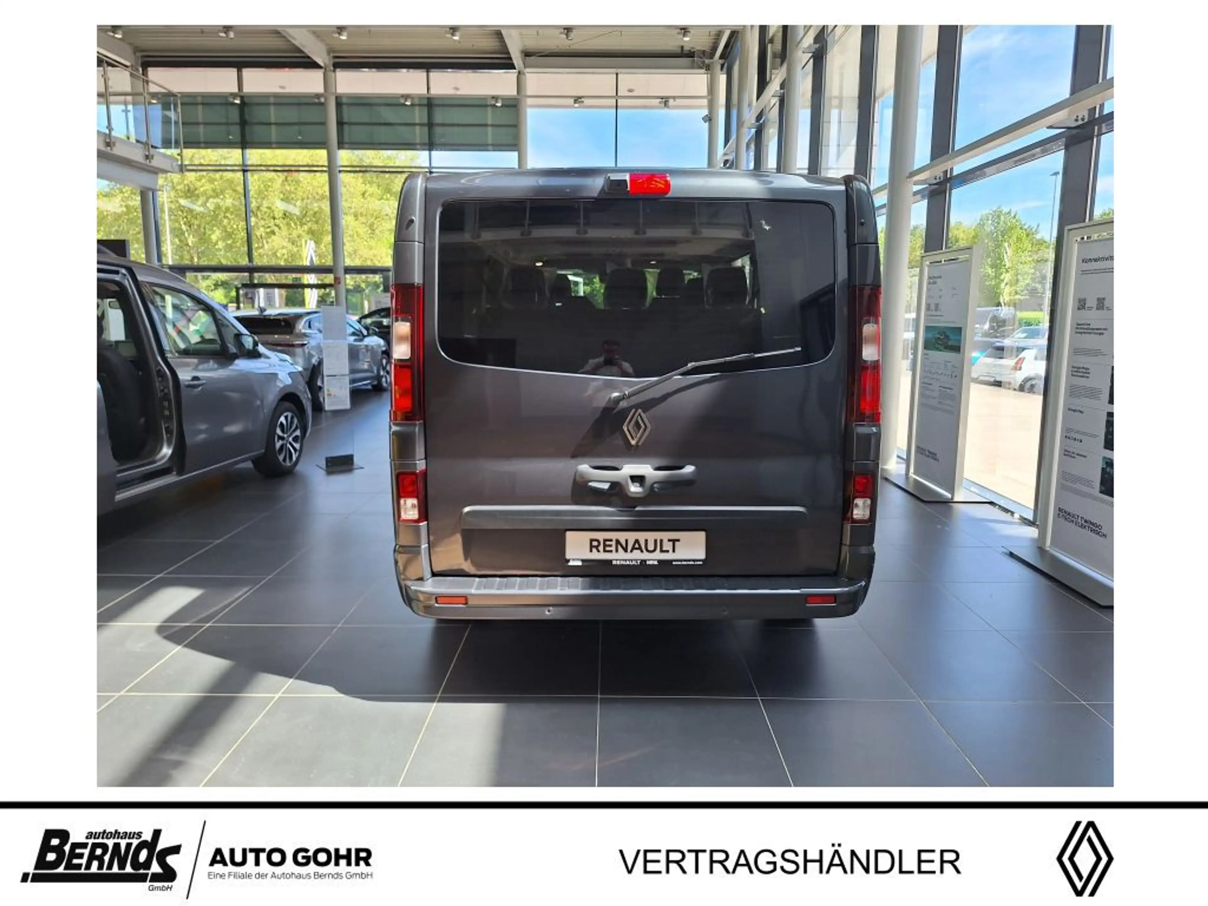 Renault Trafic Blue dCi 150 Grand Aut. Evolution AUTOMATIK — photo 4