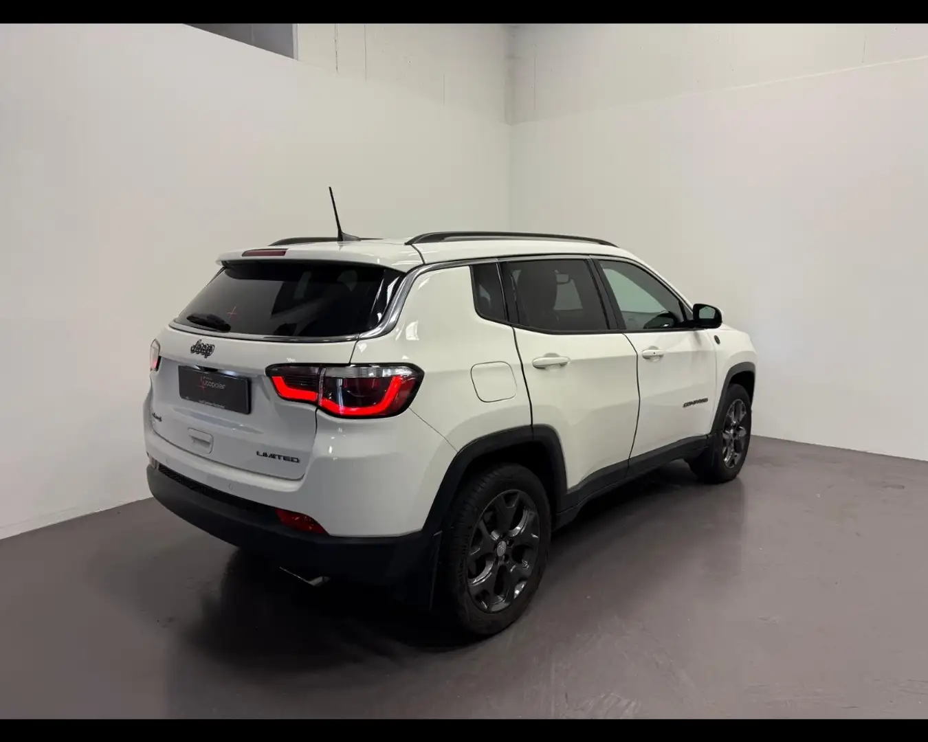 Jeep Compass 2.0 MJT 170 CV AUTO 4WD LIMITED Blanc - 2