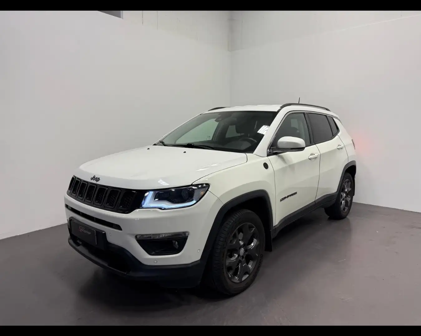 Jeep Compass 2.0 MJT 170 CV AUTO 4WD LIMITED Blanc - 1