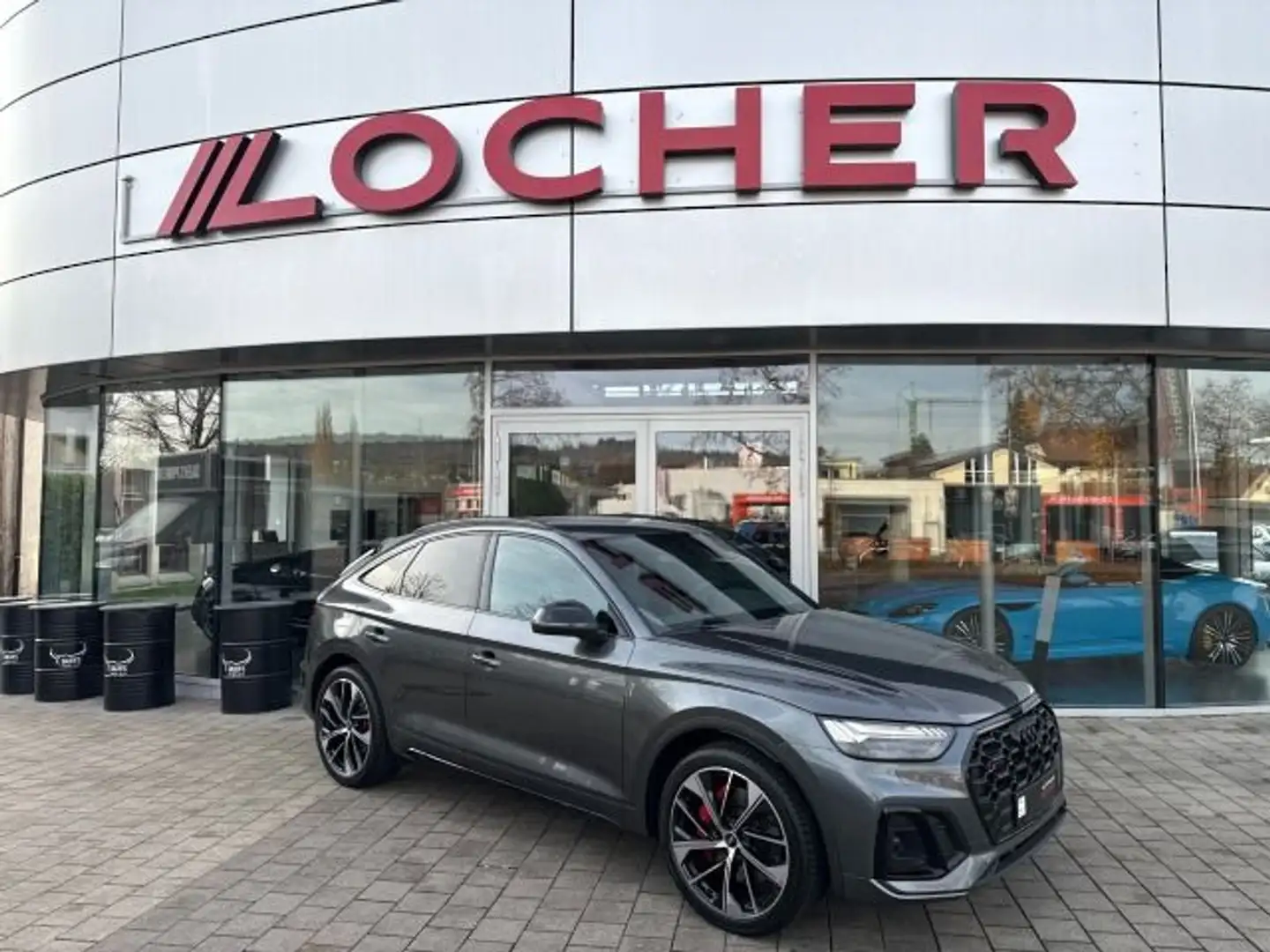 Audi SQ5 TDI tiptronic ACC Matrix LED 21" S Grau - 1