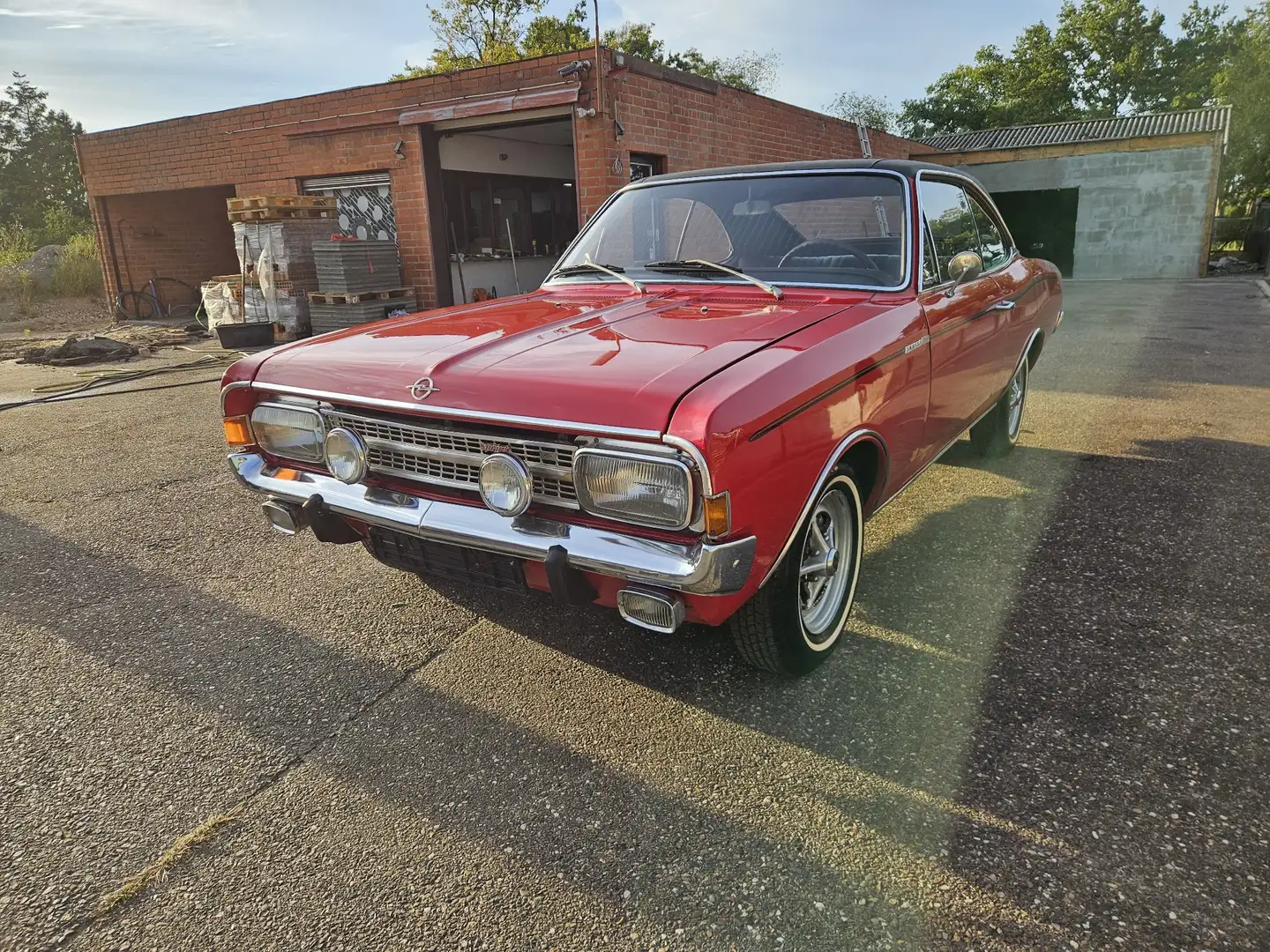 Opel Rekord rekord c coupe sprint - 2