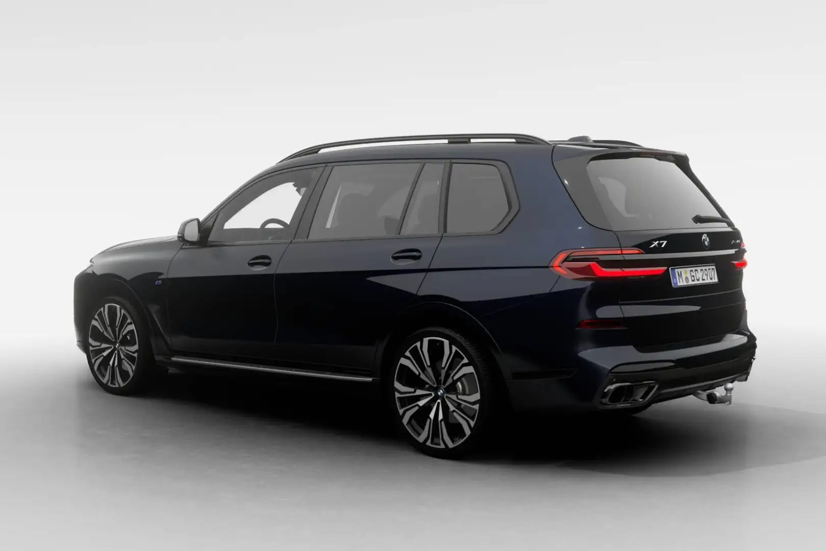 BMW X7 xDrive40i Zwart - 2