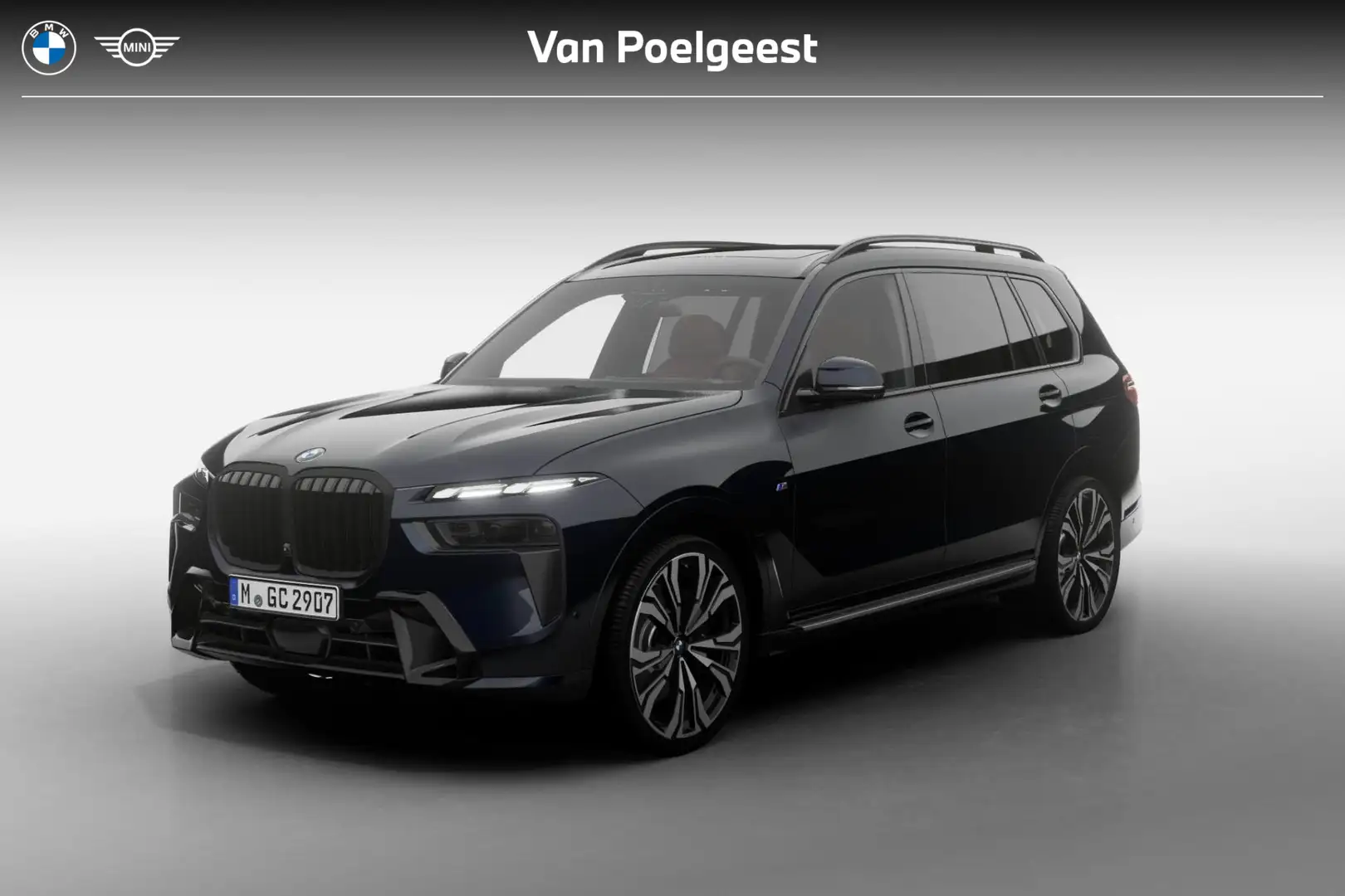 BMW X7 xDrive40i Zwart - 1