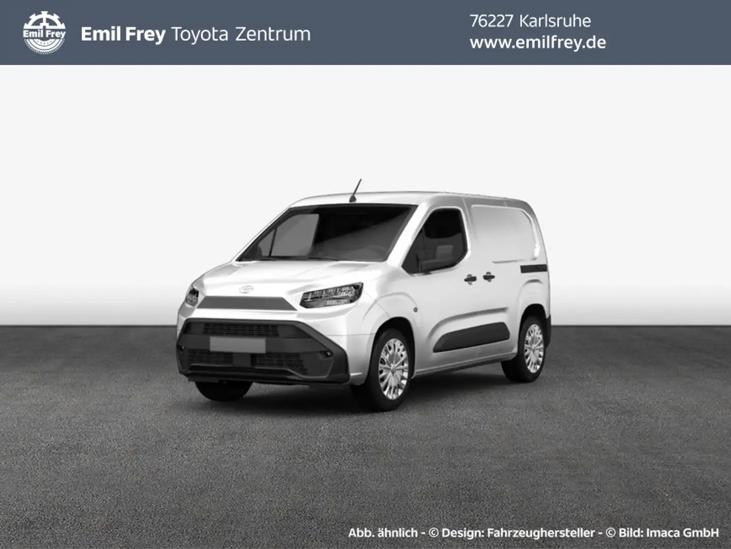 Toyota Proace City L1 1,2-l Turbo S&S Meister 81 kW, 4-tü Blanc - 1
