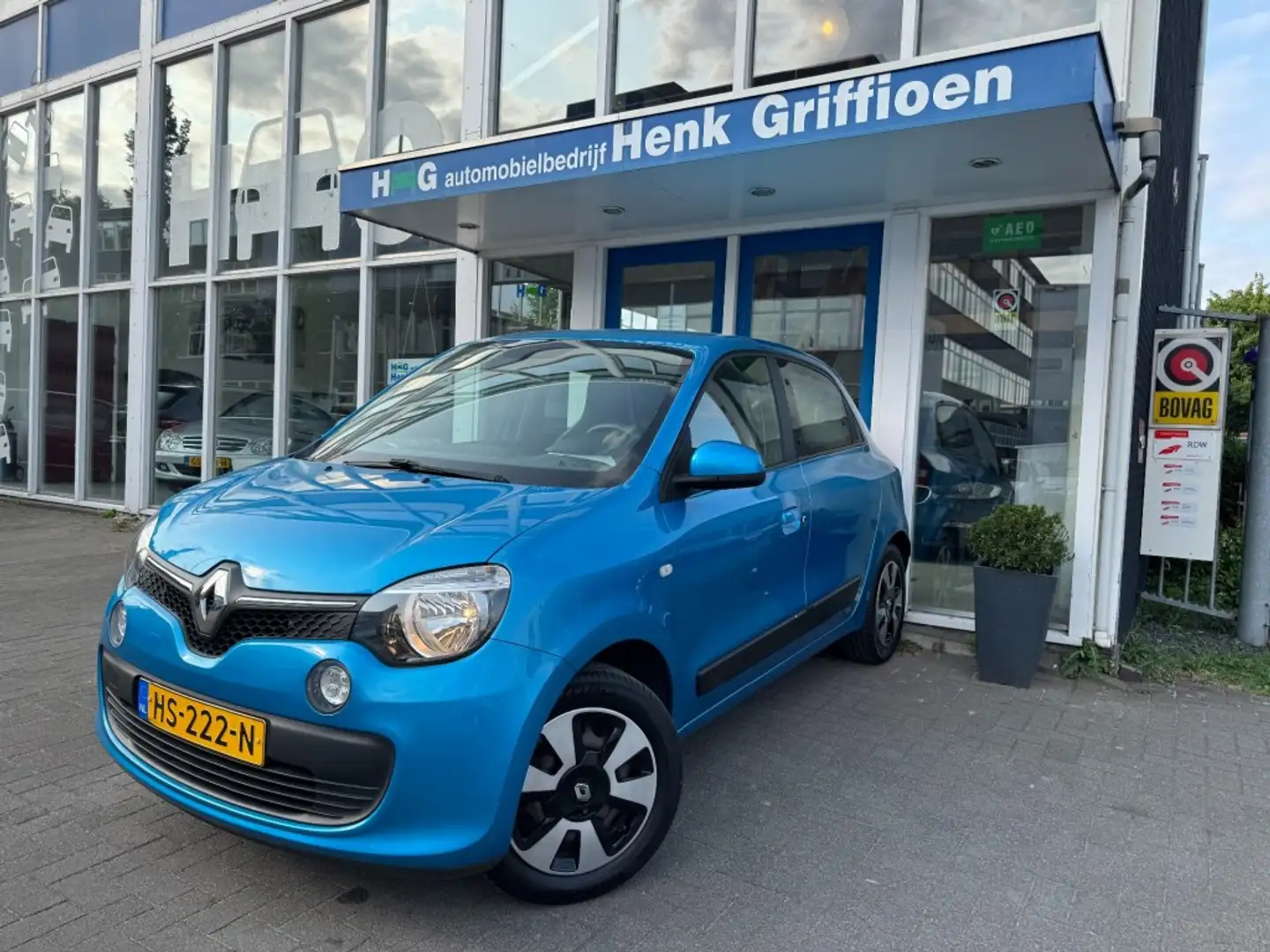 Renault Twingo 1.0 SCe Collection I Airco I Cruise control I Elek Bleu - 1