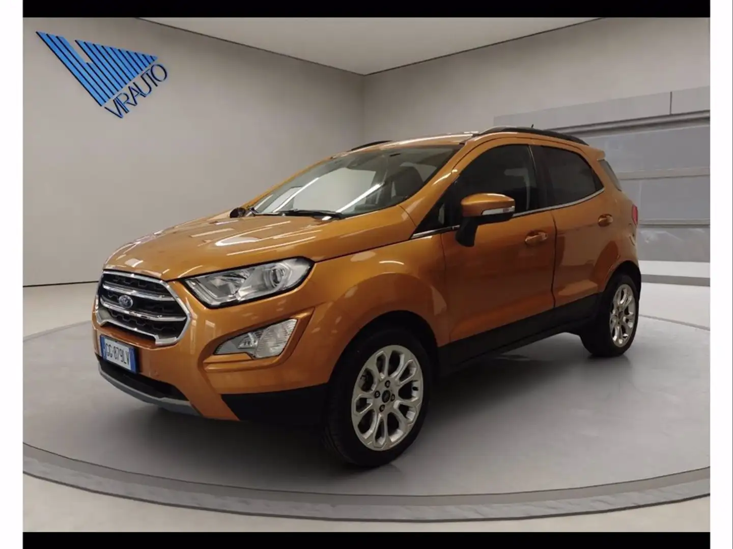 Ford EcoSport 1.0 EcoBoost Titanium Коричневый - 1
